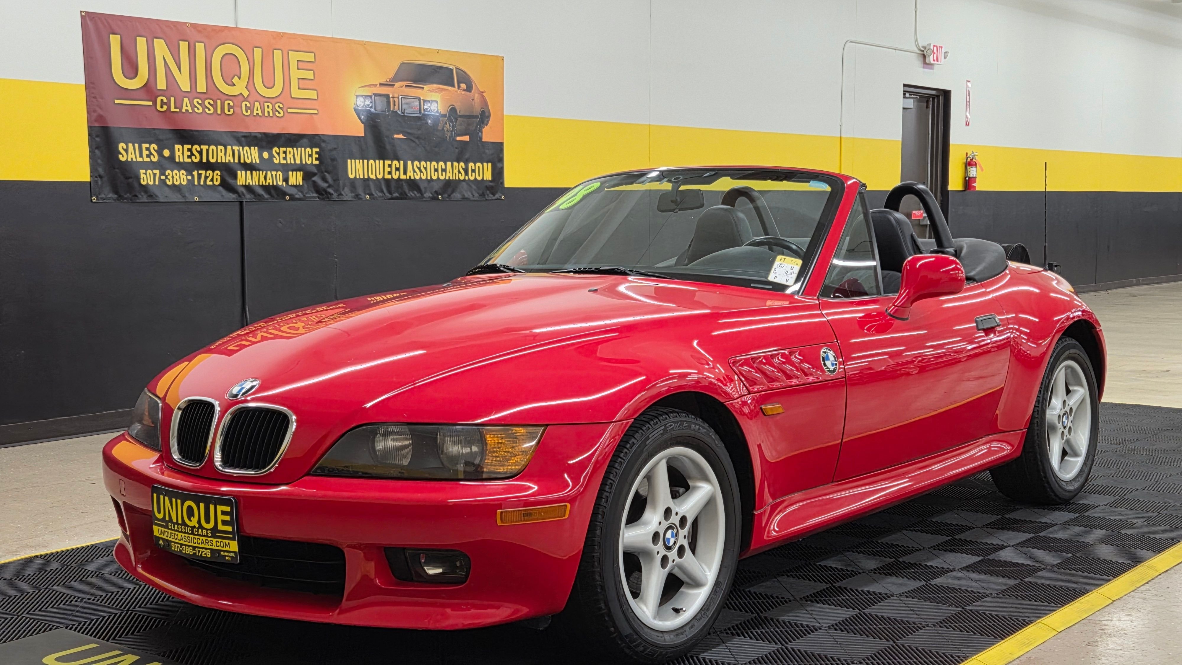 1998 BMW Z3 Convertible