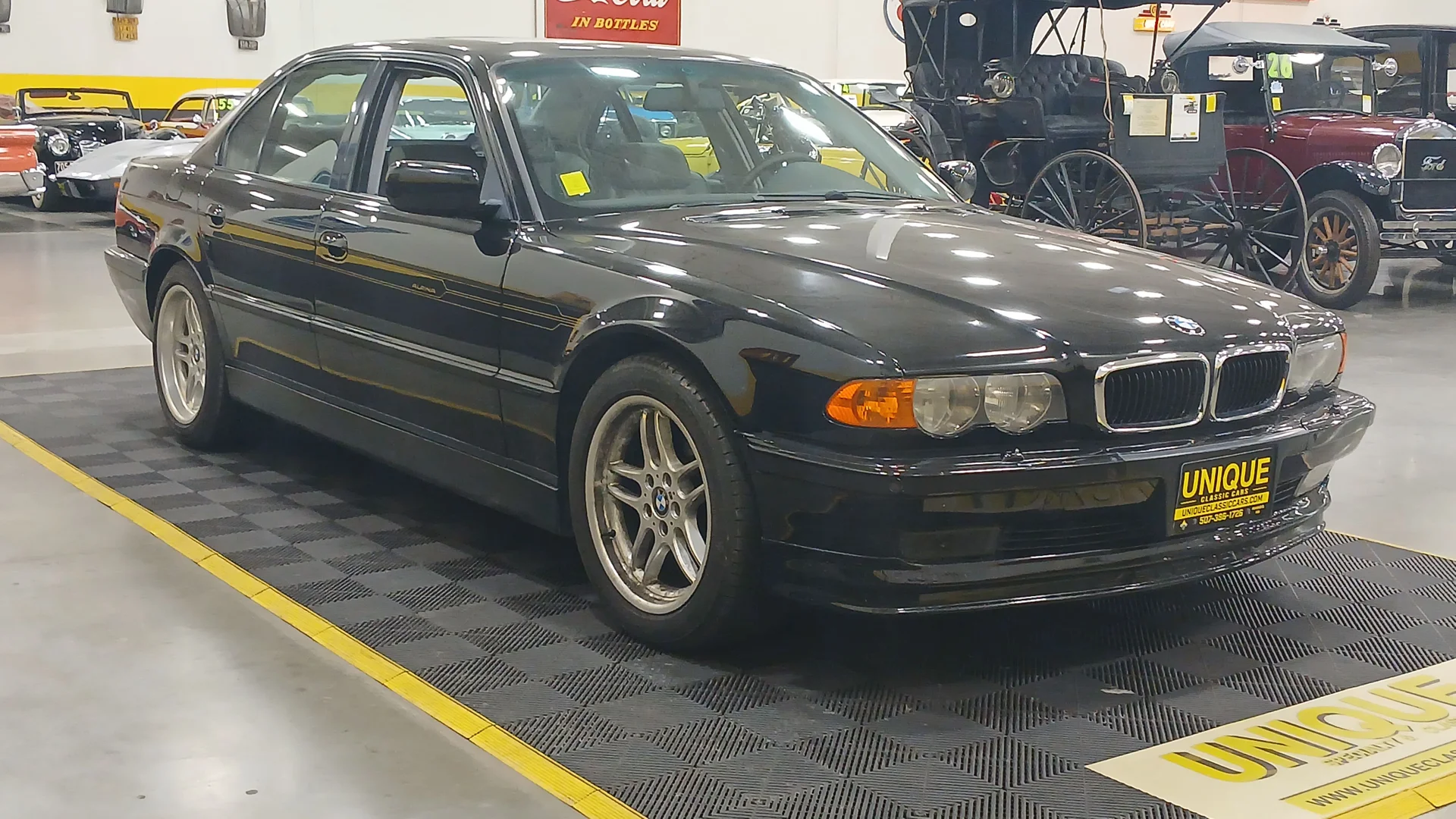 1999 BMW 740i