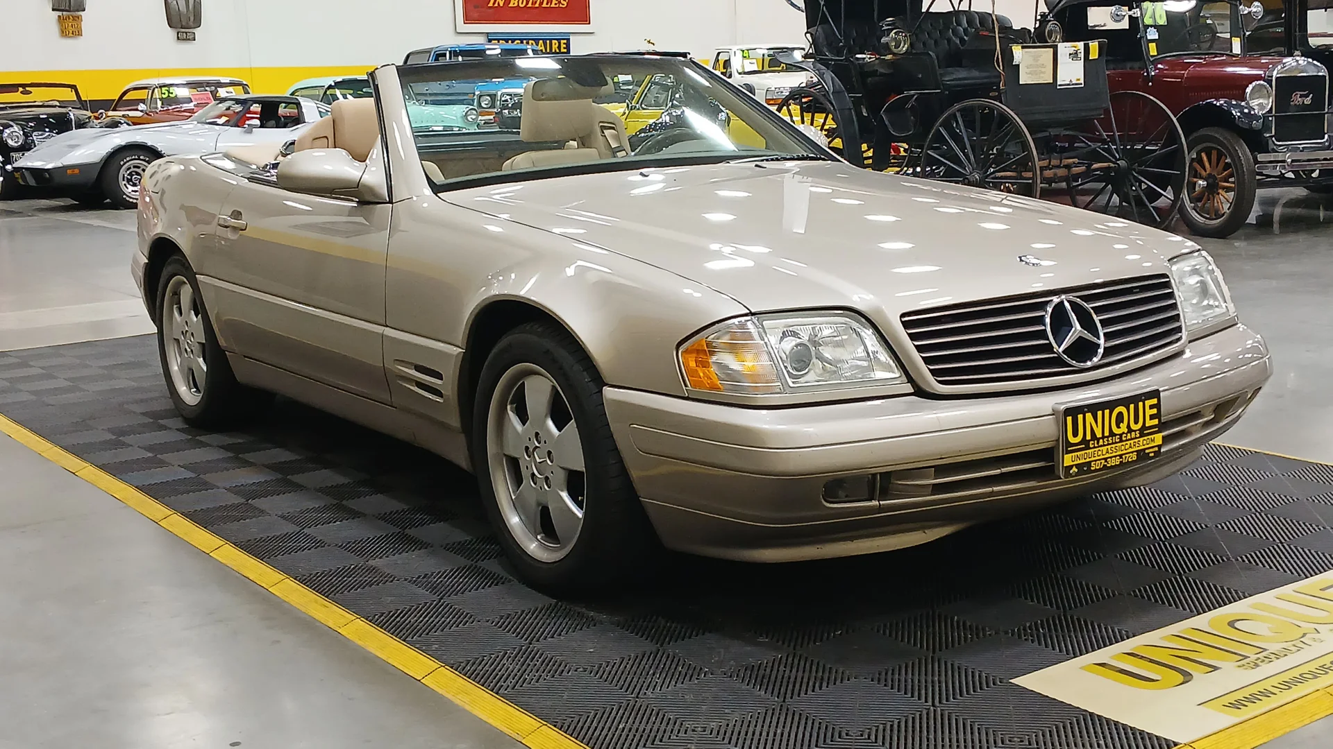 1999 Mercedes-Benz SL 500