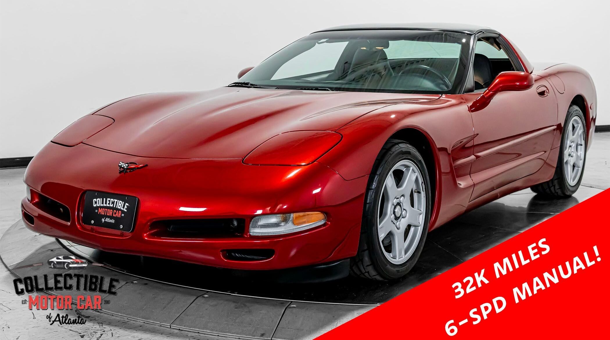 low mile sports cars