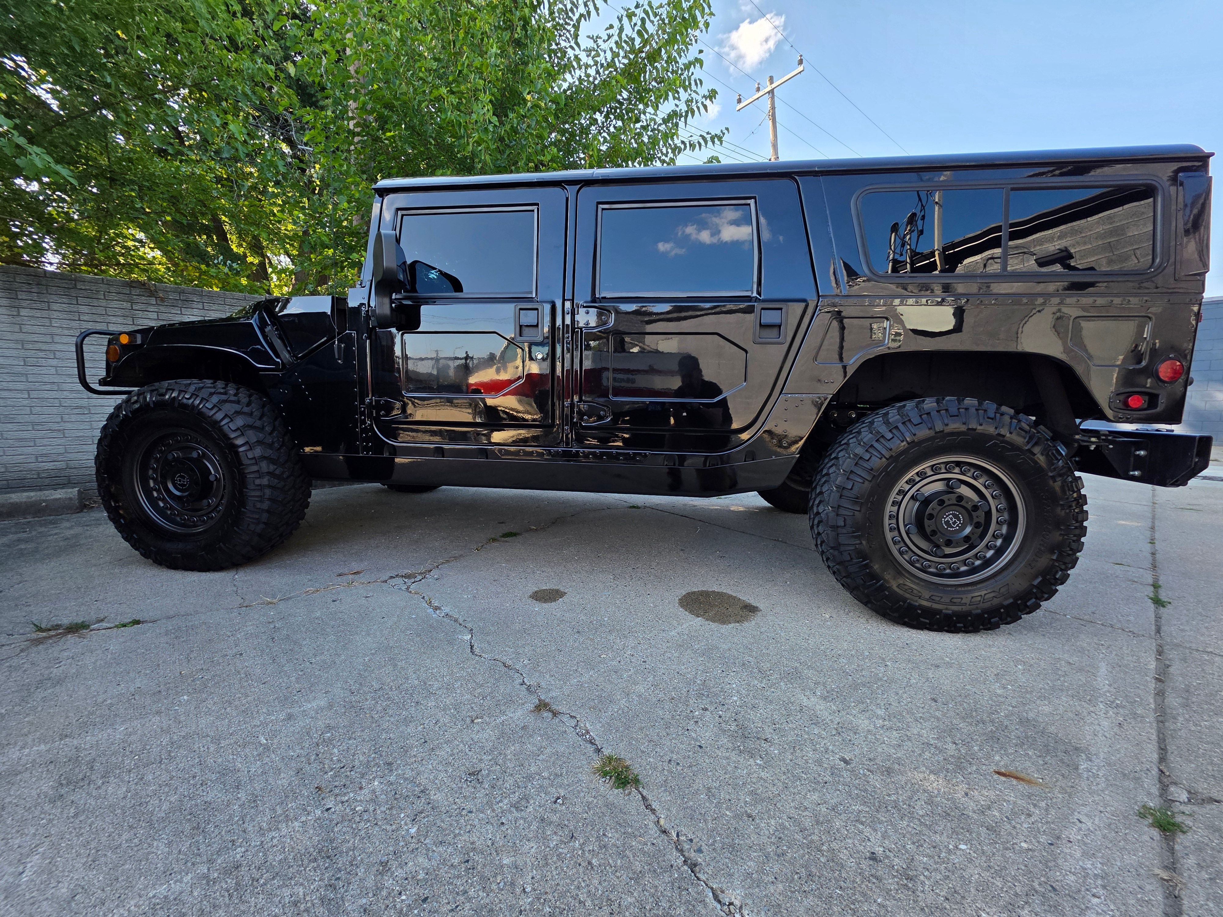 2000 AM General Hummer H-1