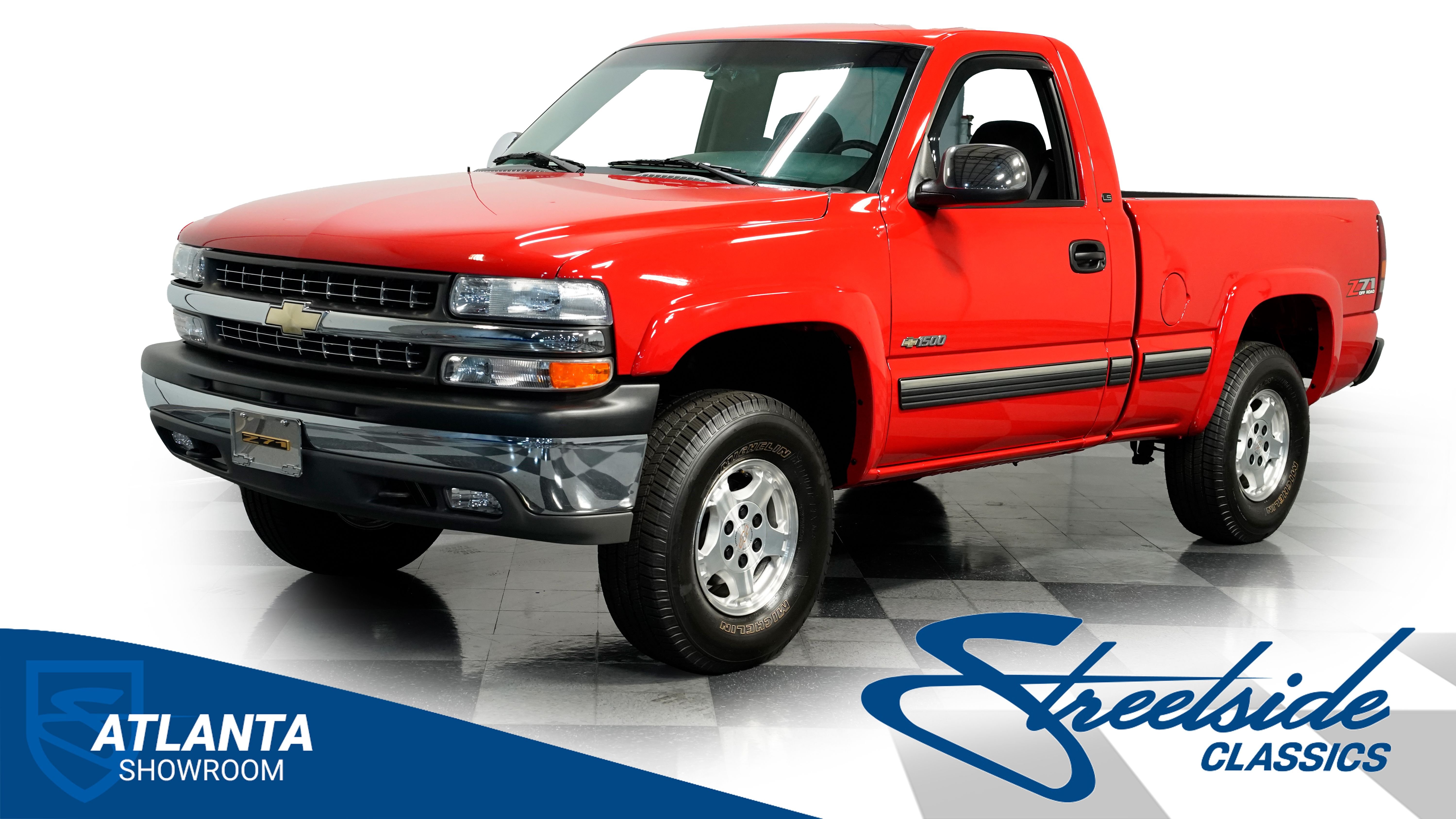 2000 Chevrolet Silverado LS