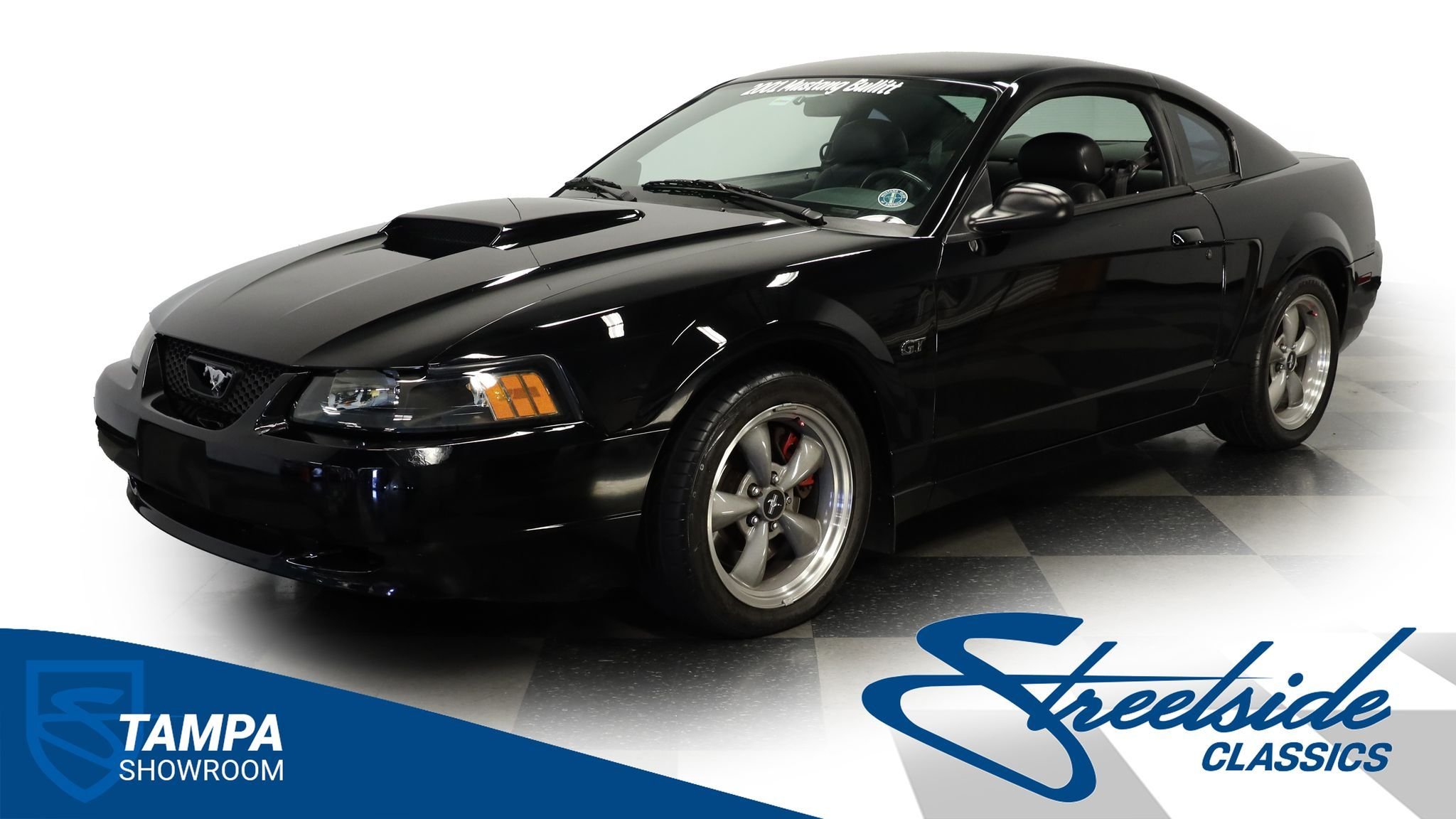 2001 Ford Mustang Bullitt GT
