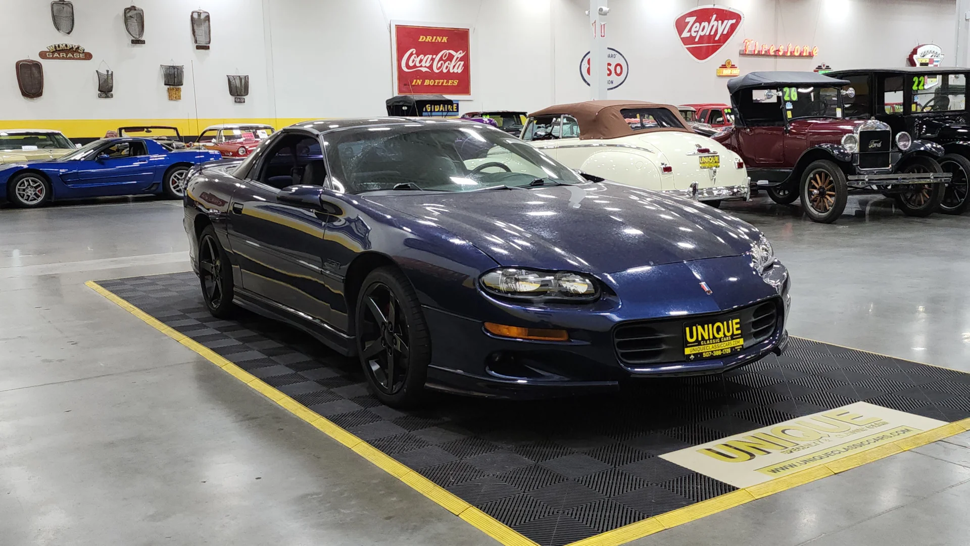 2002 Chevrolet Camaro Z28