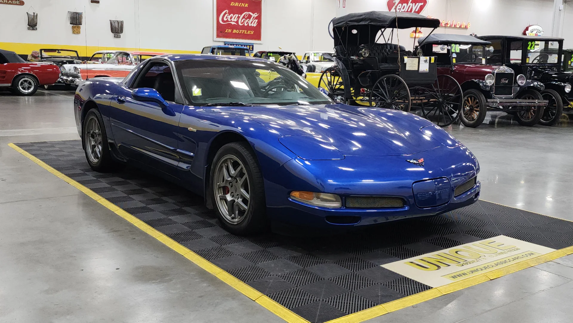 2002 Chevrolet Corvette Z06