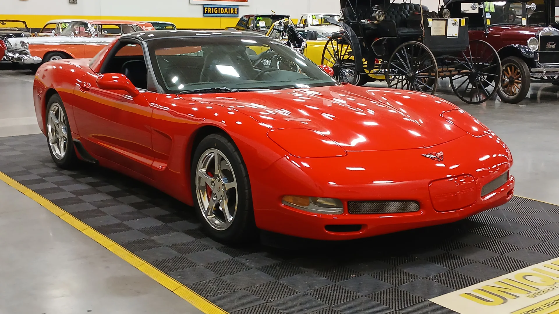 2002 Chevrolet Corvette