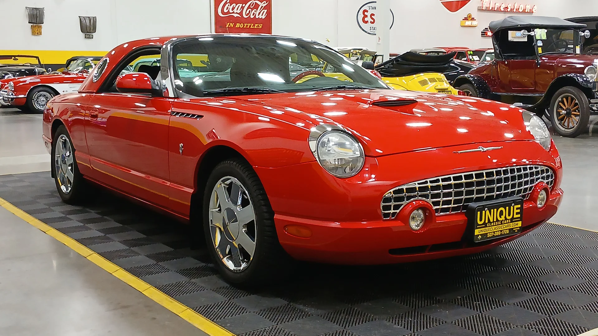 2002 Ford Thunderbird