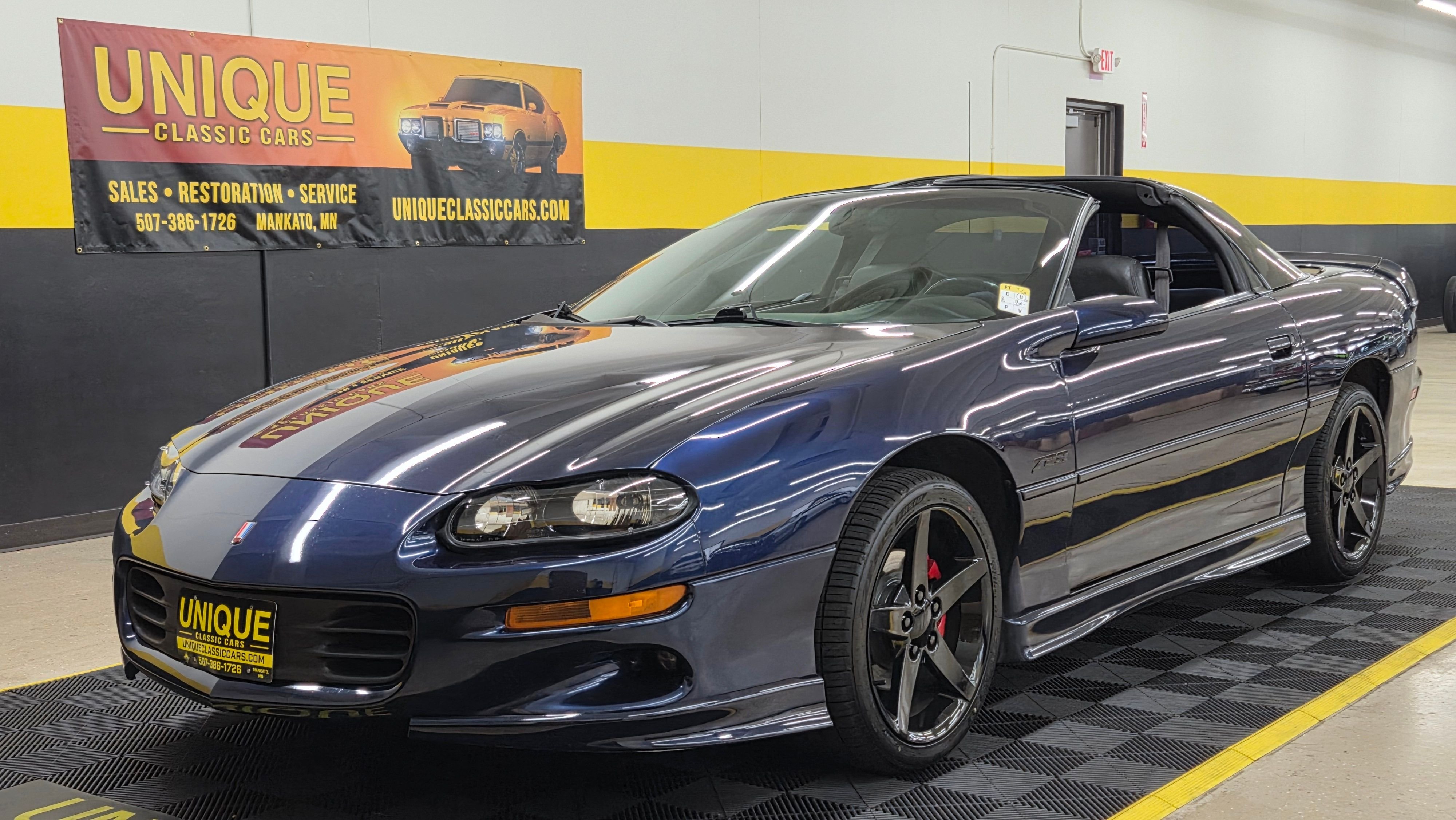 2002 Chevrolet Camaro Z28