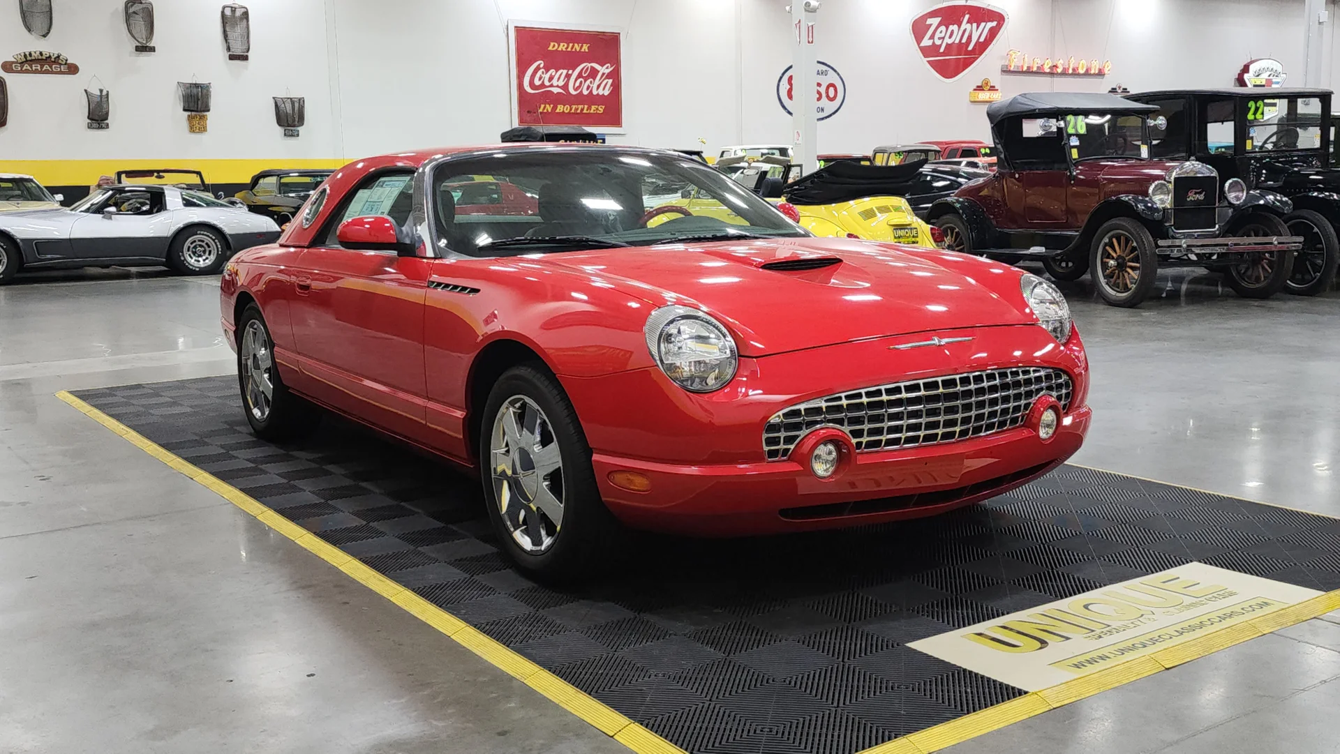 2002 Ford Thunderbird