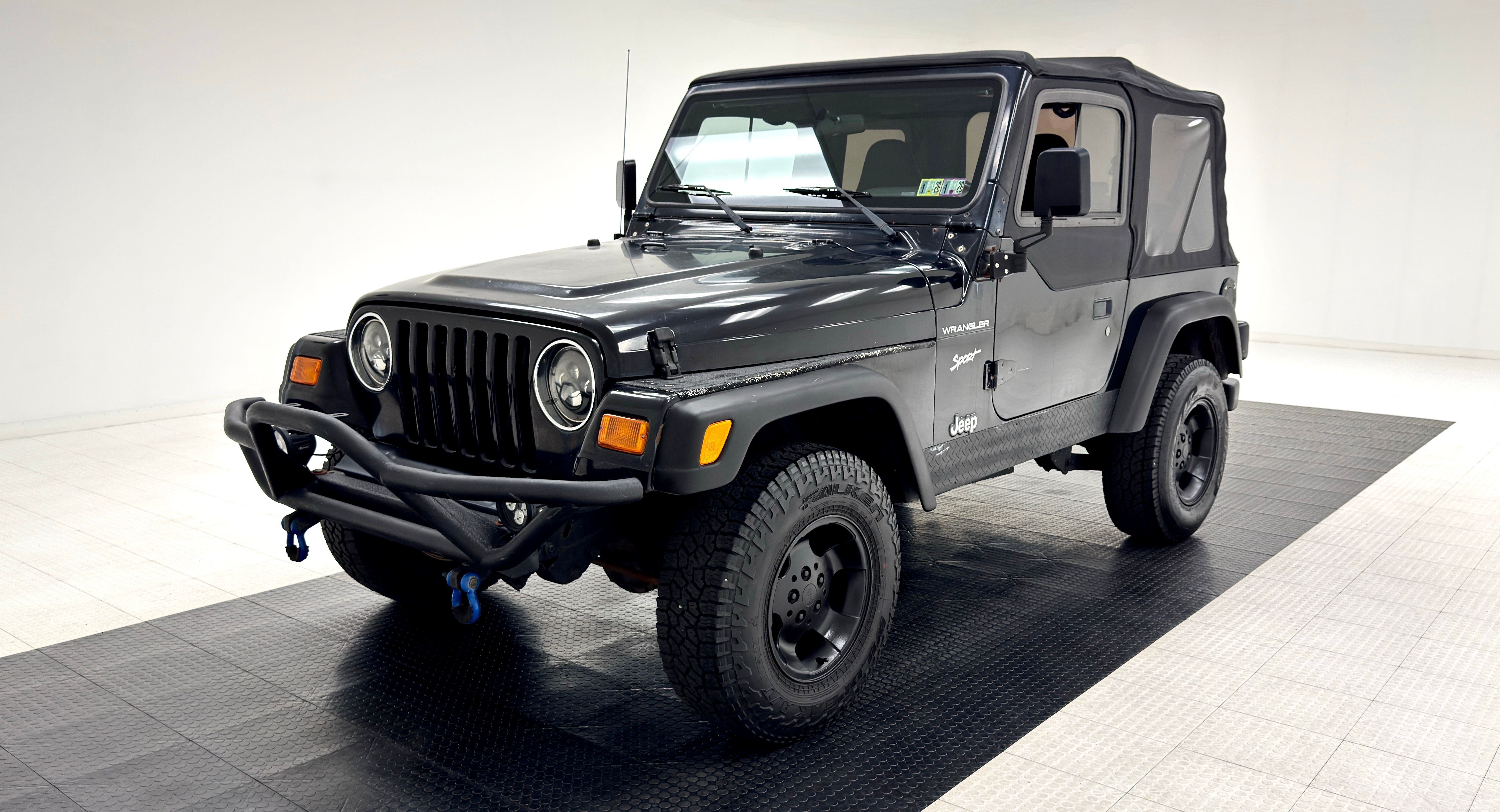 2002 Jeep Wrangler Sport