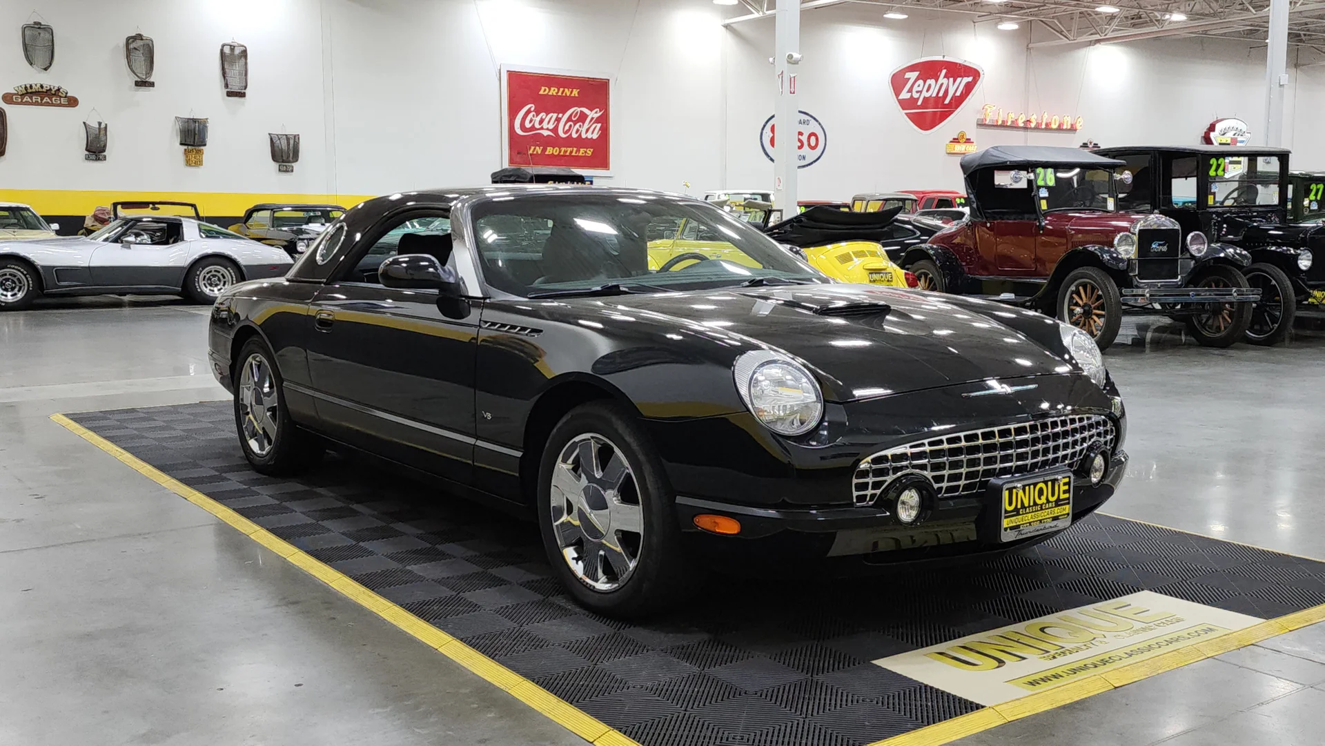 2003 Ford Thunderbird