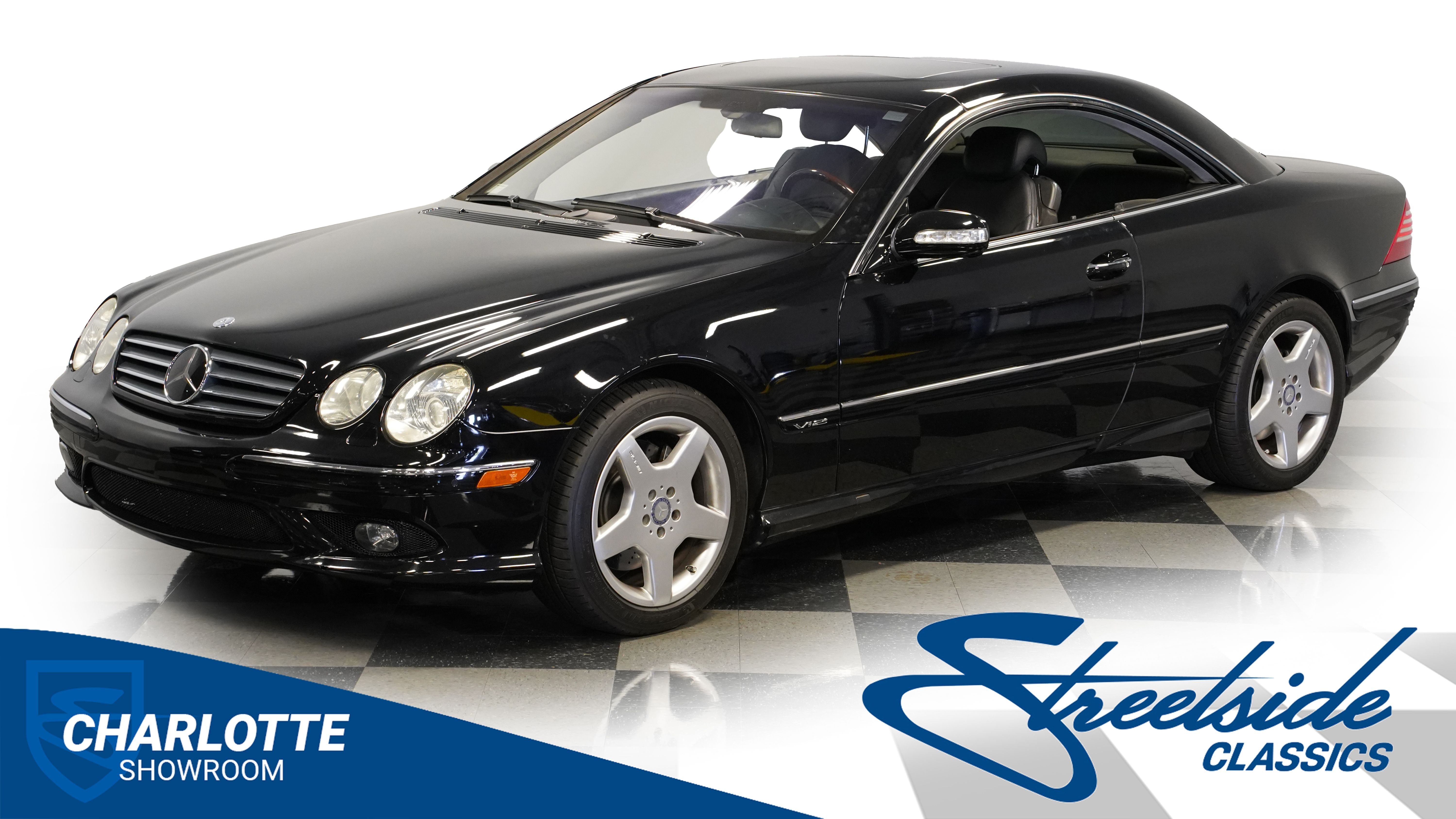 2003 Mercedes-Benz CL600