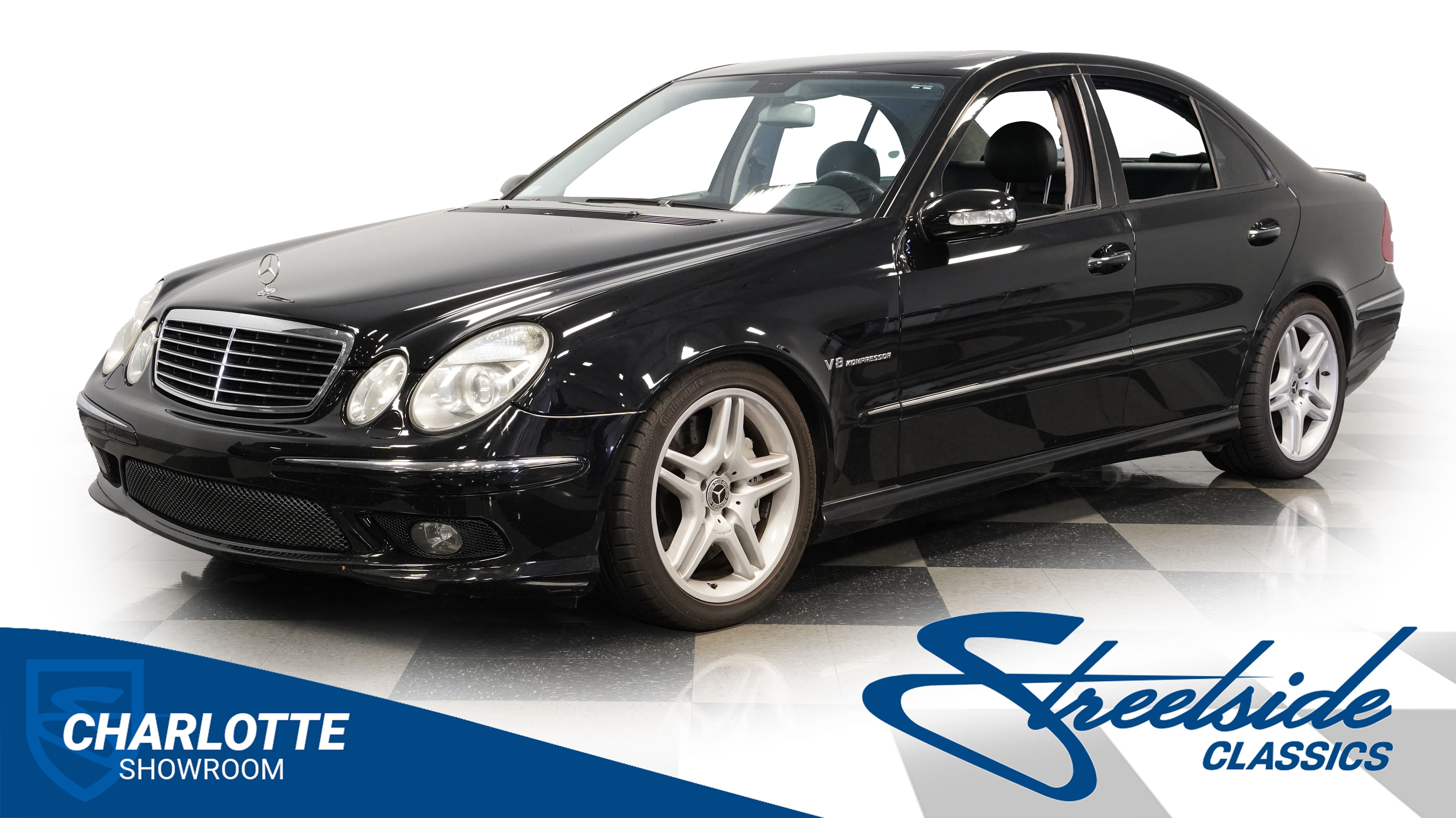 2003 Mercedes-Benz E55 AMG
