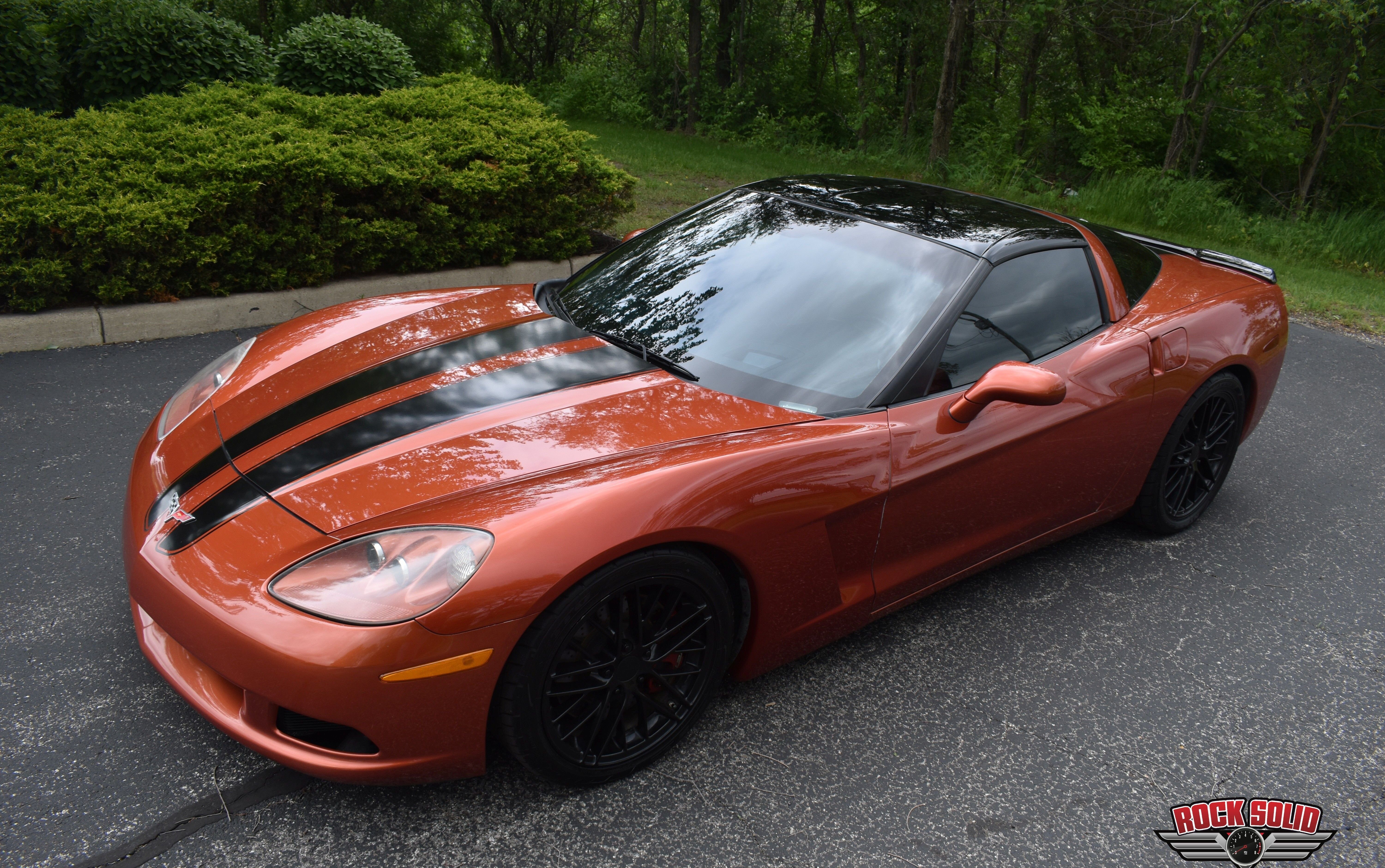 Daytona Sunset Orange
