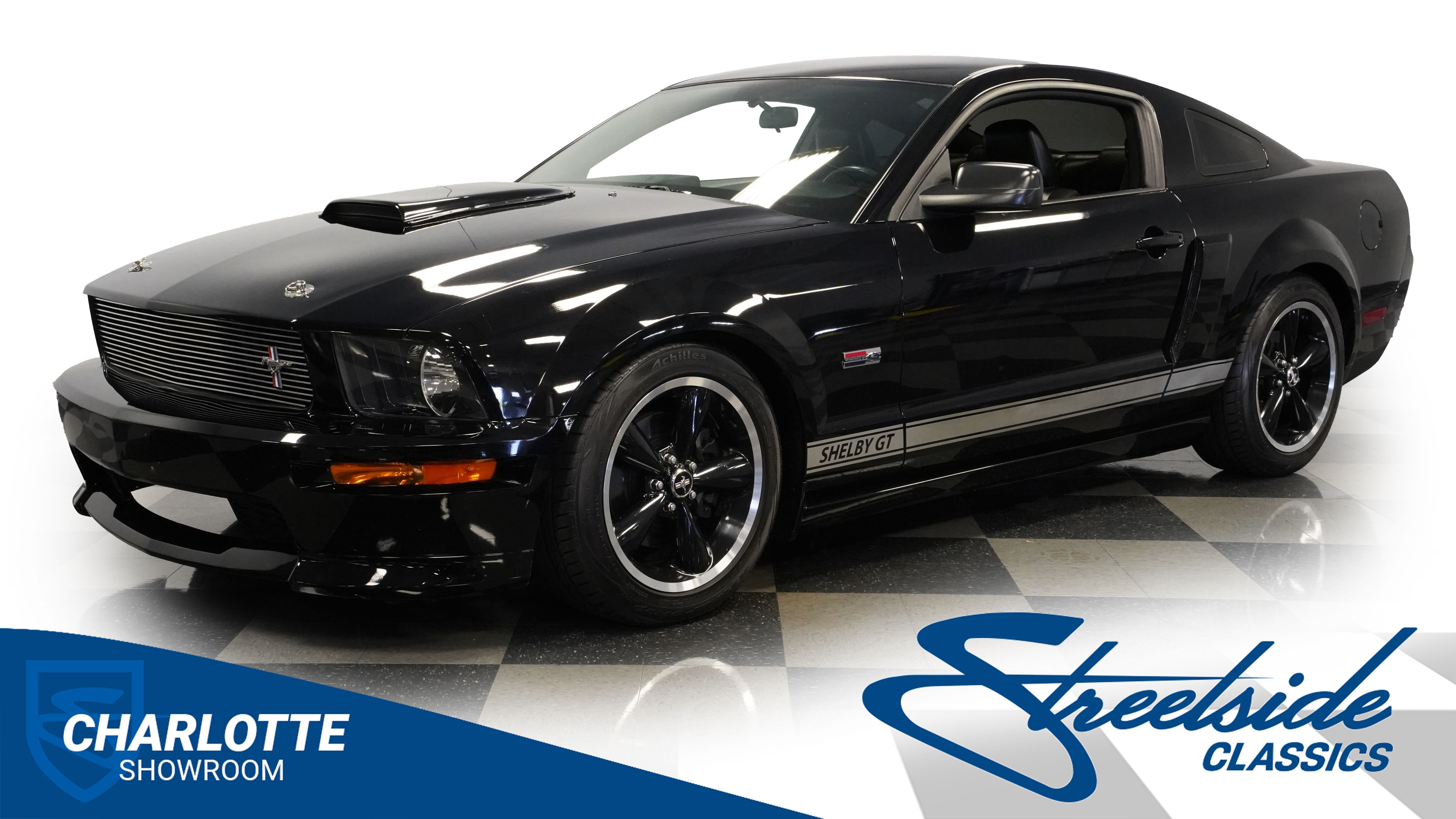 2007 Ford Mustang Shelby GT