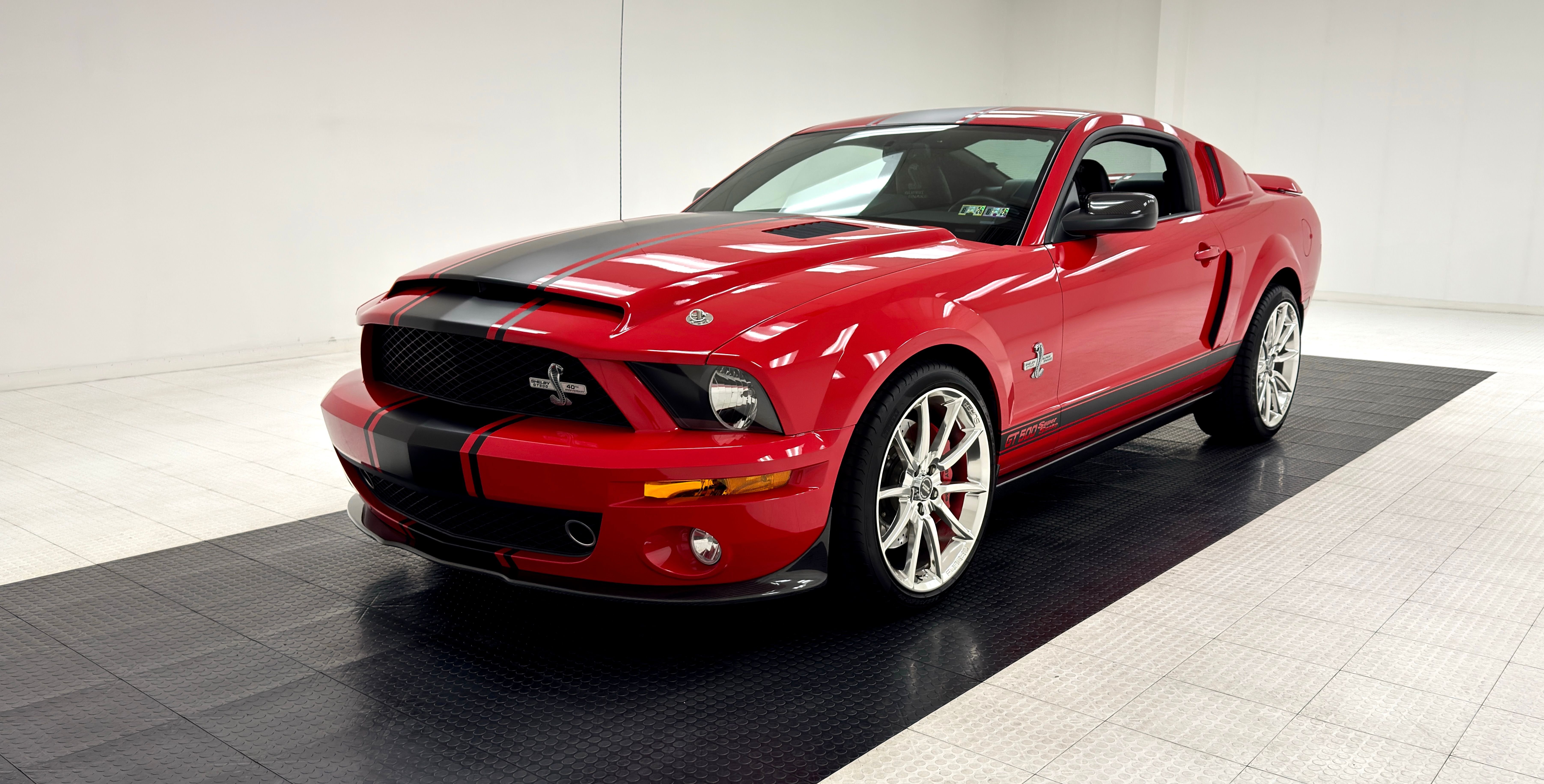 2007 Ford Mustang Shelby GT500