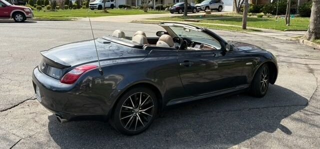 luxury sports car
