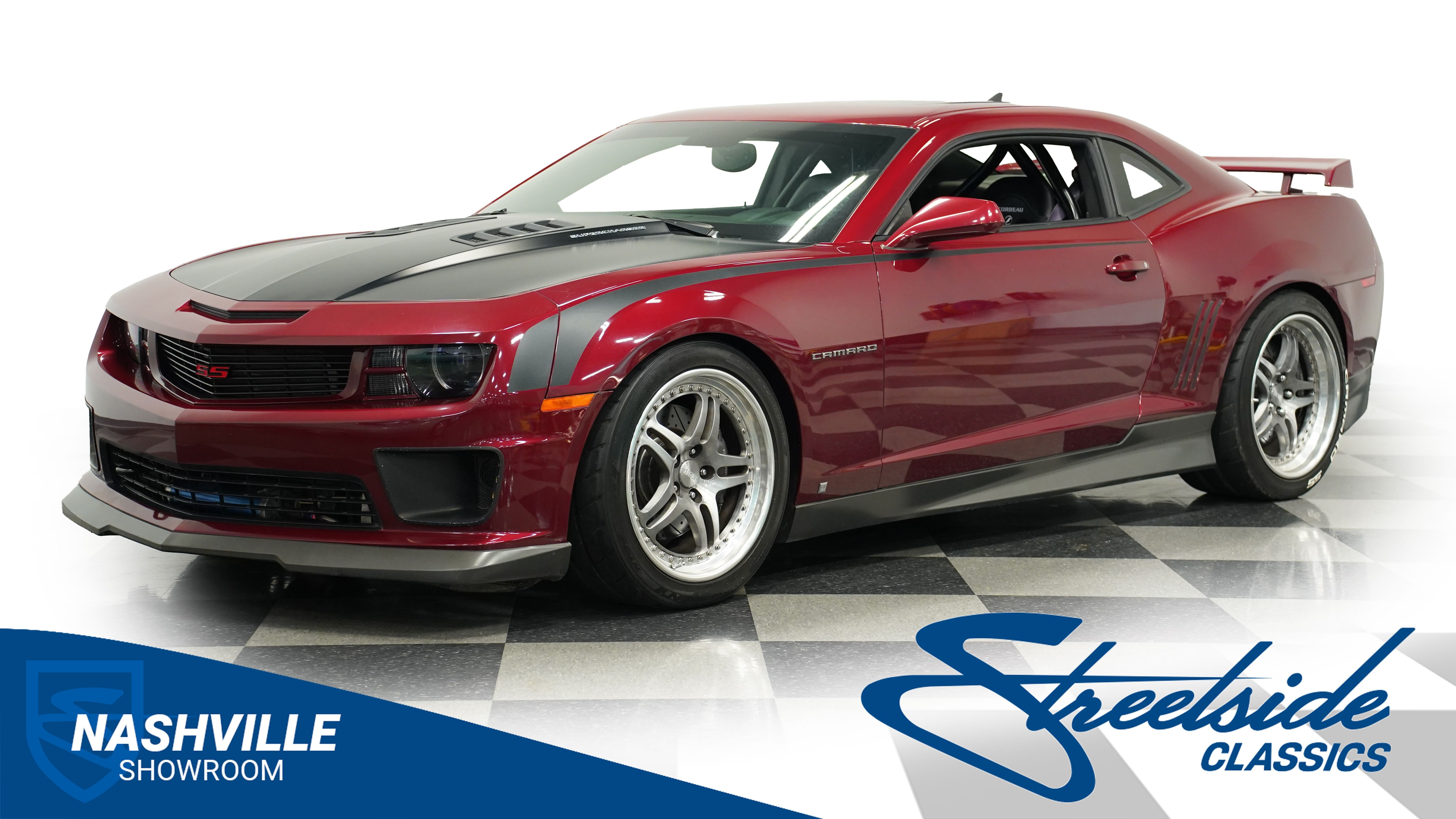 2010 Chevrolet Camaro 2SS/RS