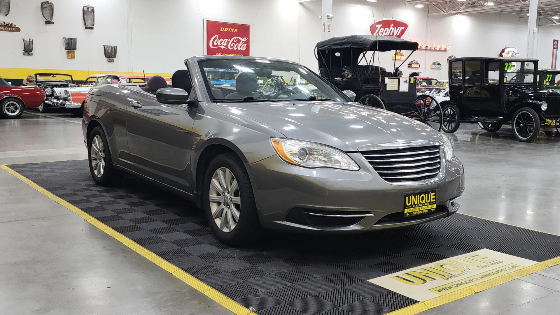 2012 Chrysler 200 Convertible