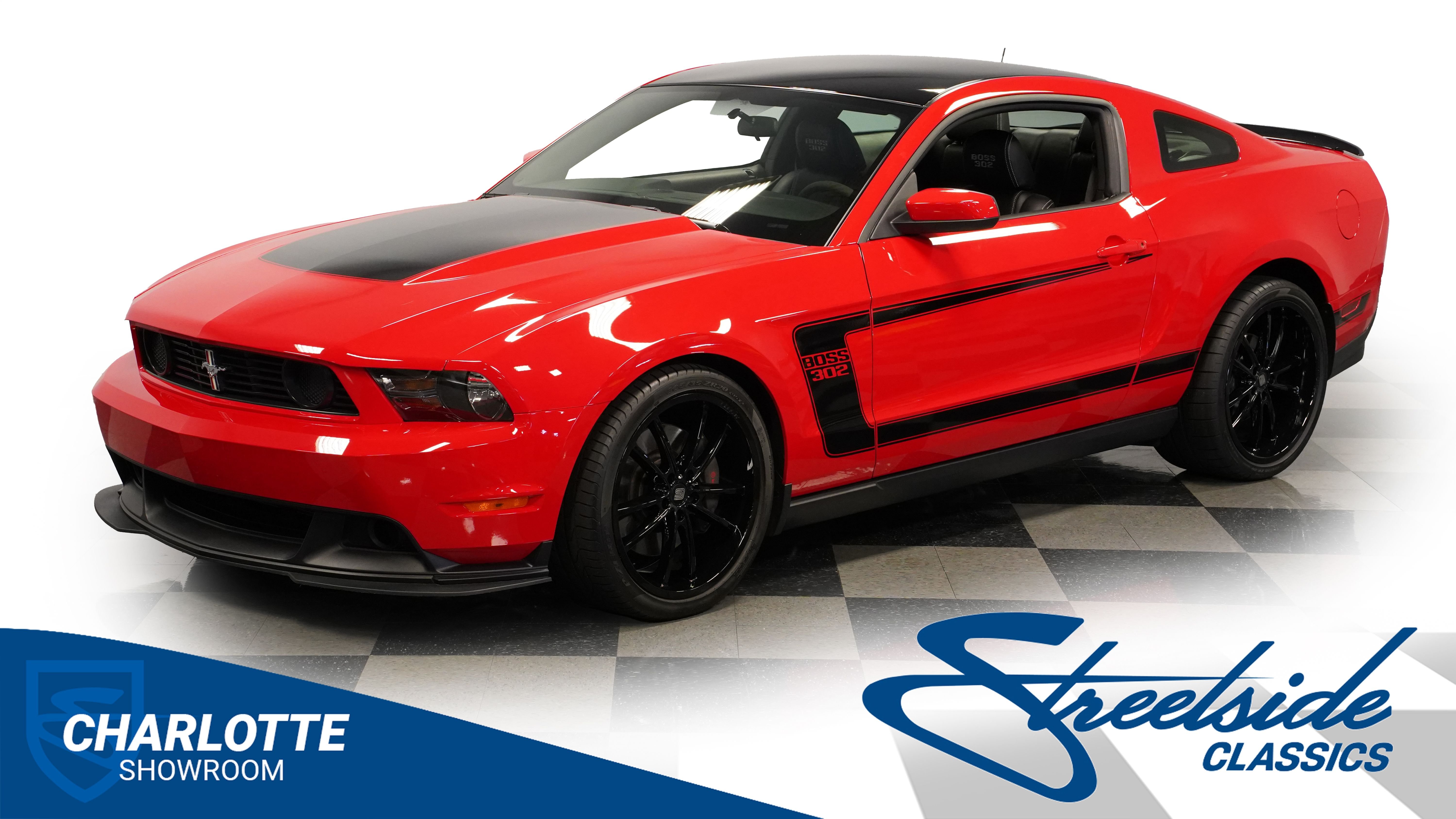 2012 Ford Mustang Boss 302