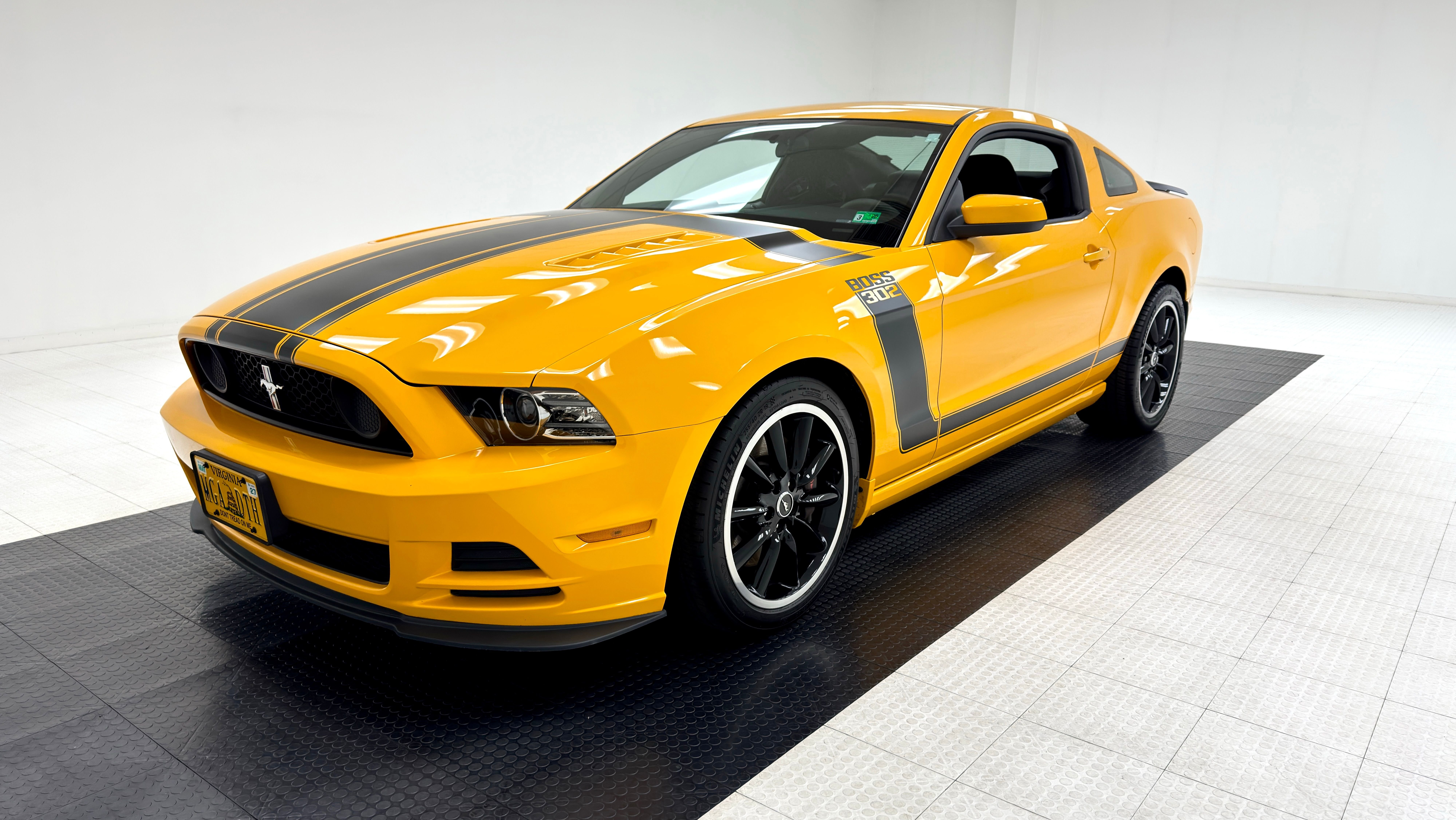 2013 Ford Mustang Boss 302