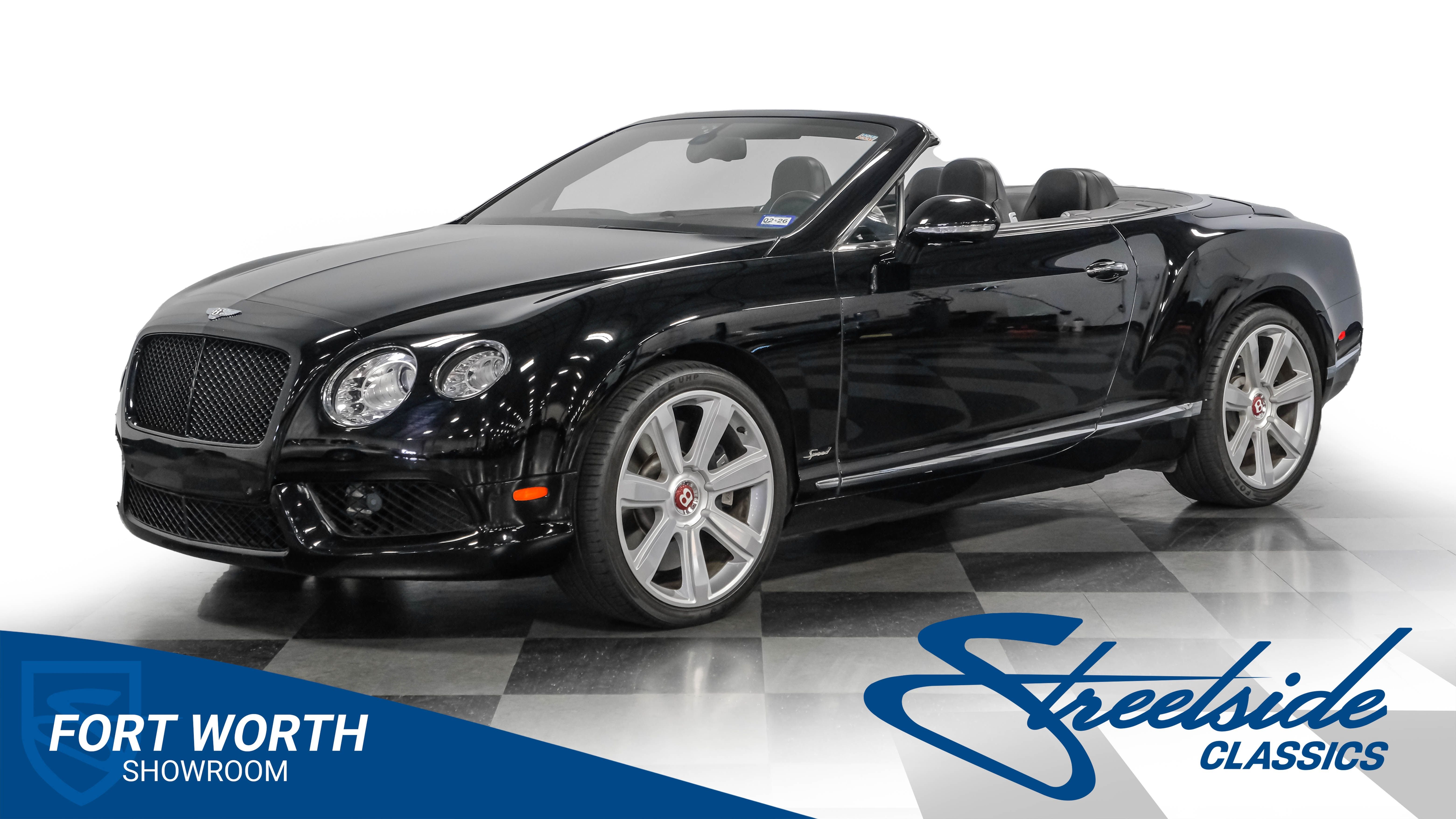 2014 Bentley Continental GT