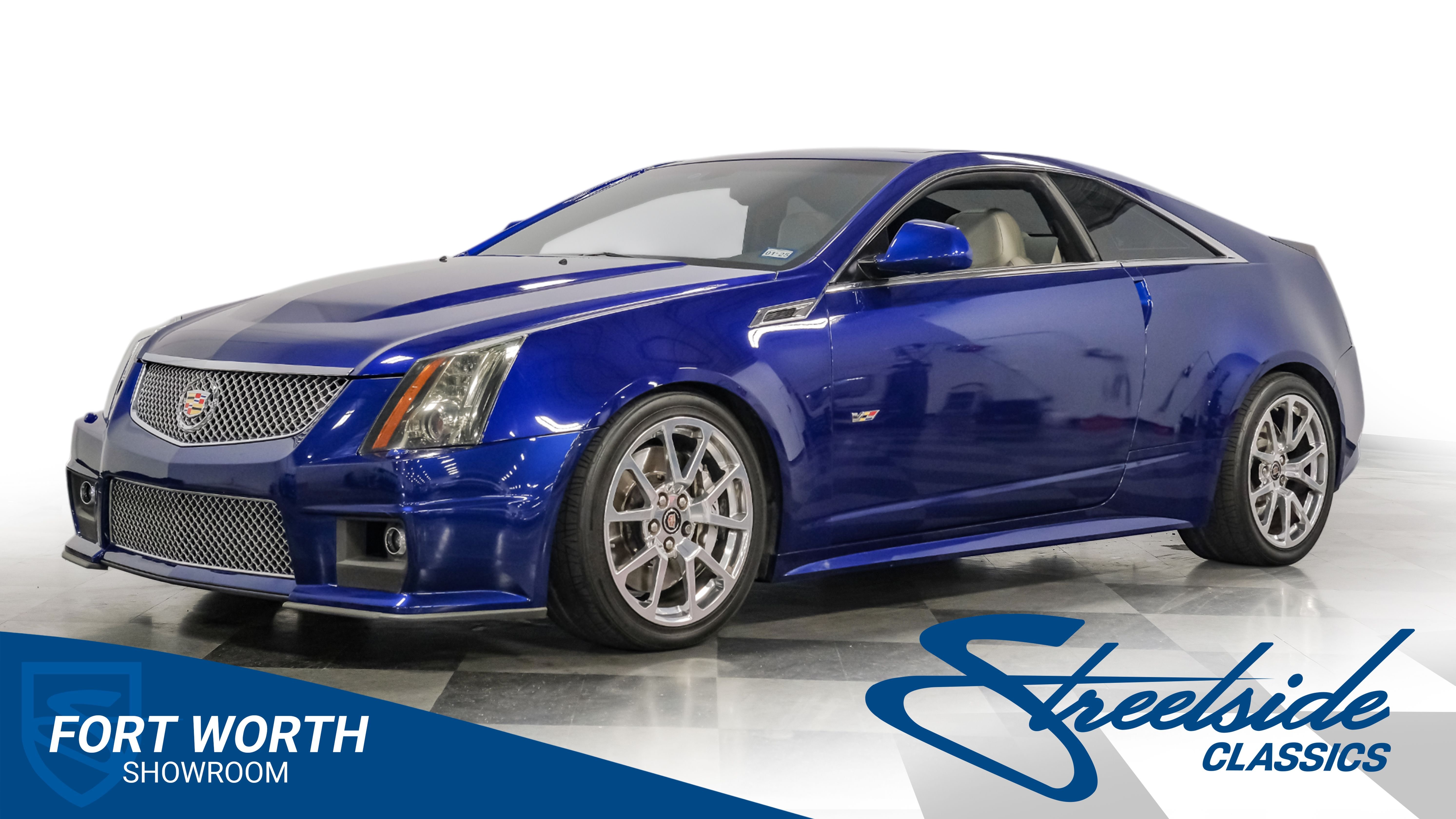 2014 Cadillac CTS V Coupe
