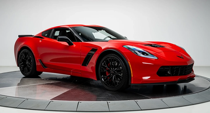 late model sports car for sale