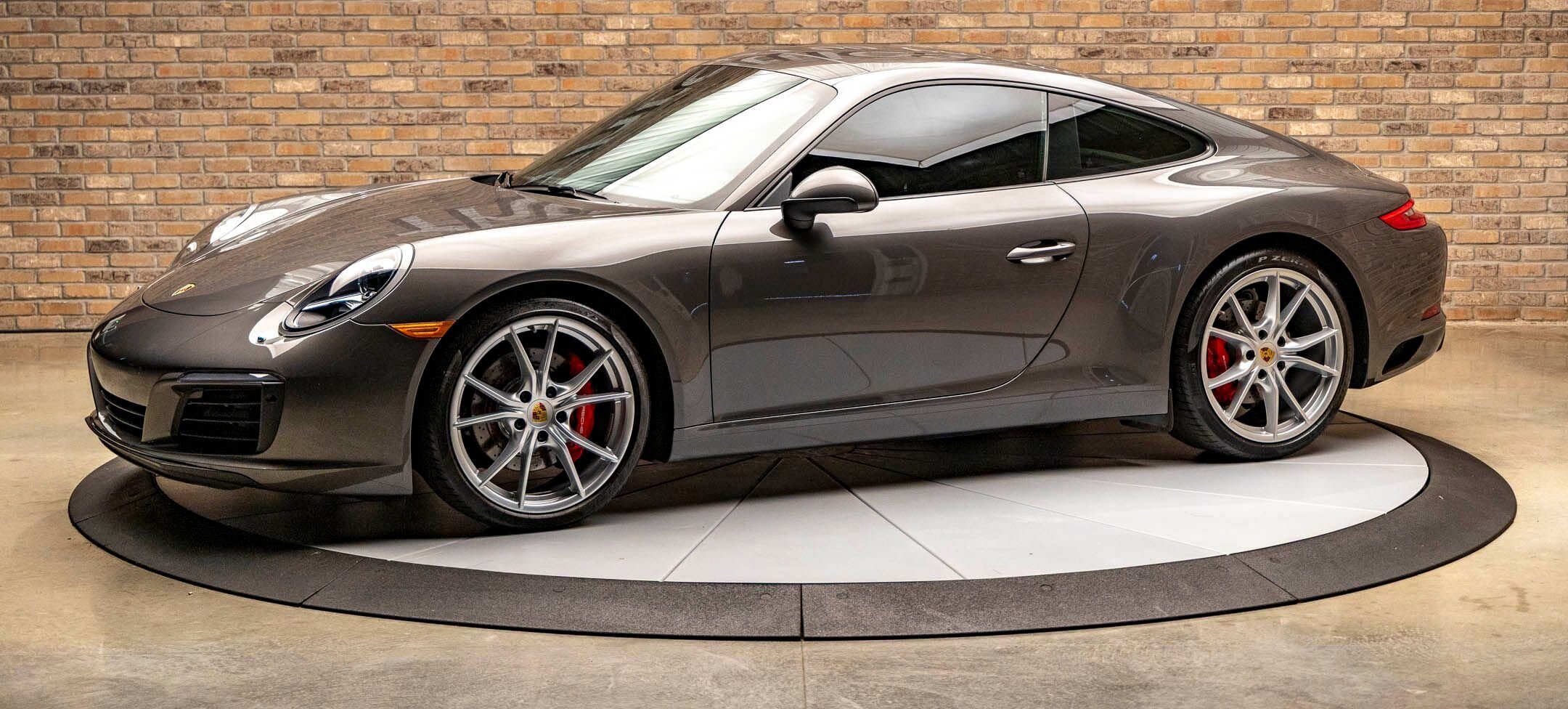 exotic sports car