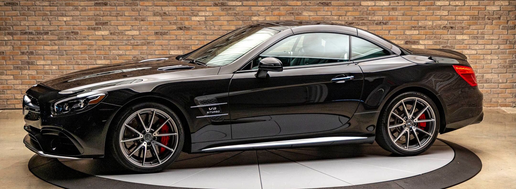 low miles luxury import
