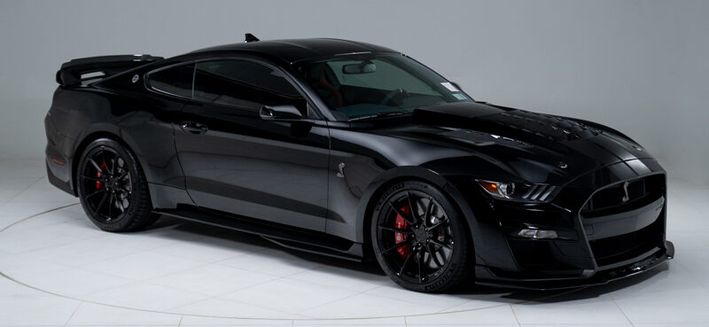 classic muscle car