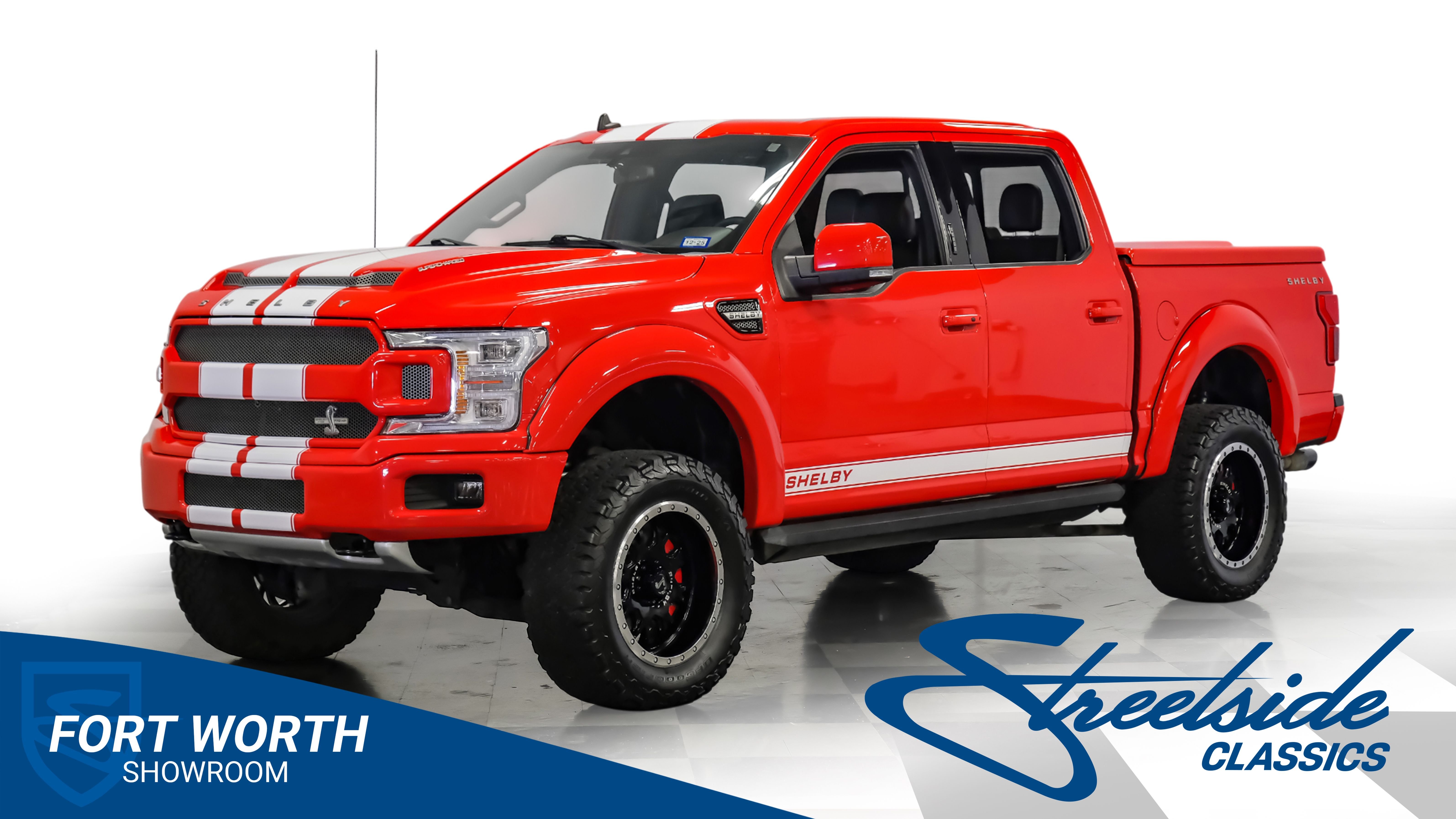 2020 Ford F-150 Shelby 4x4