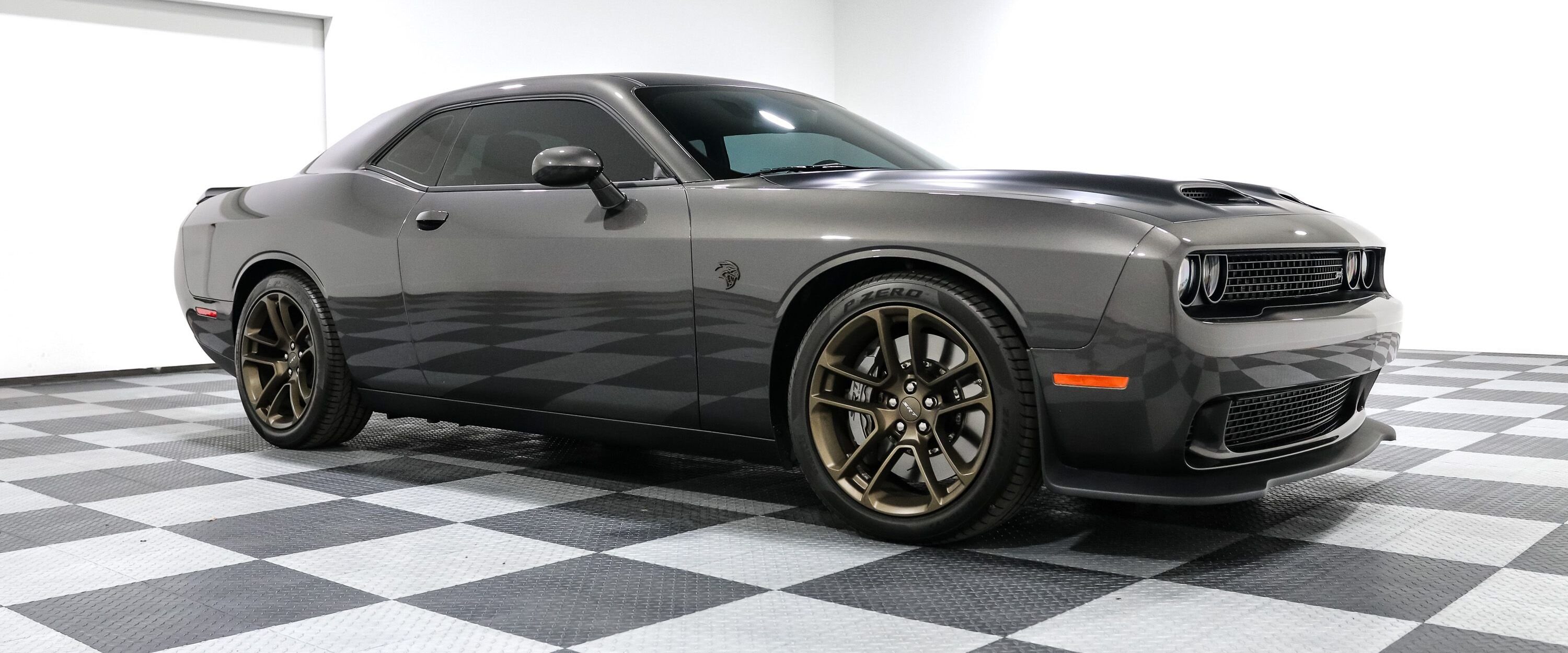 late model muscle car