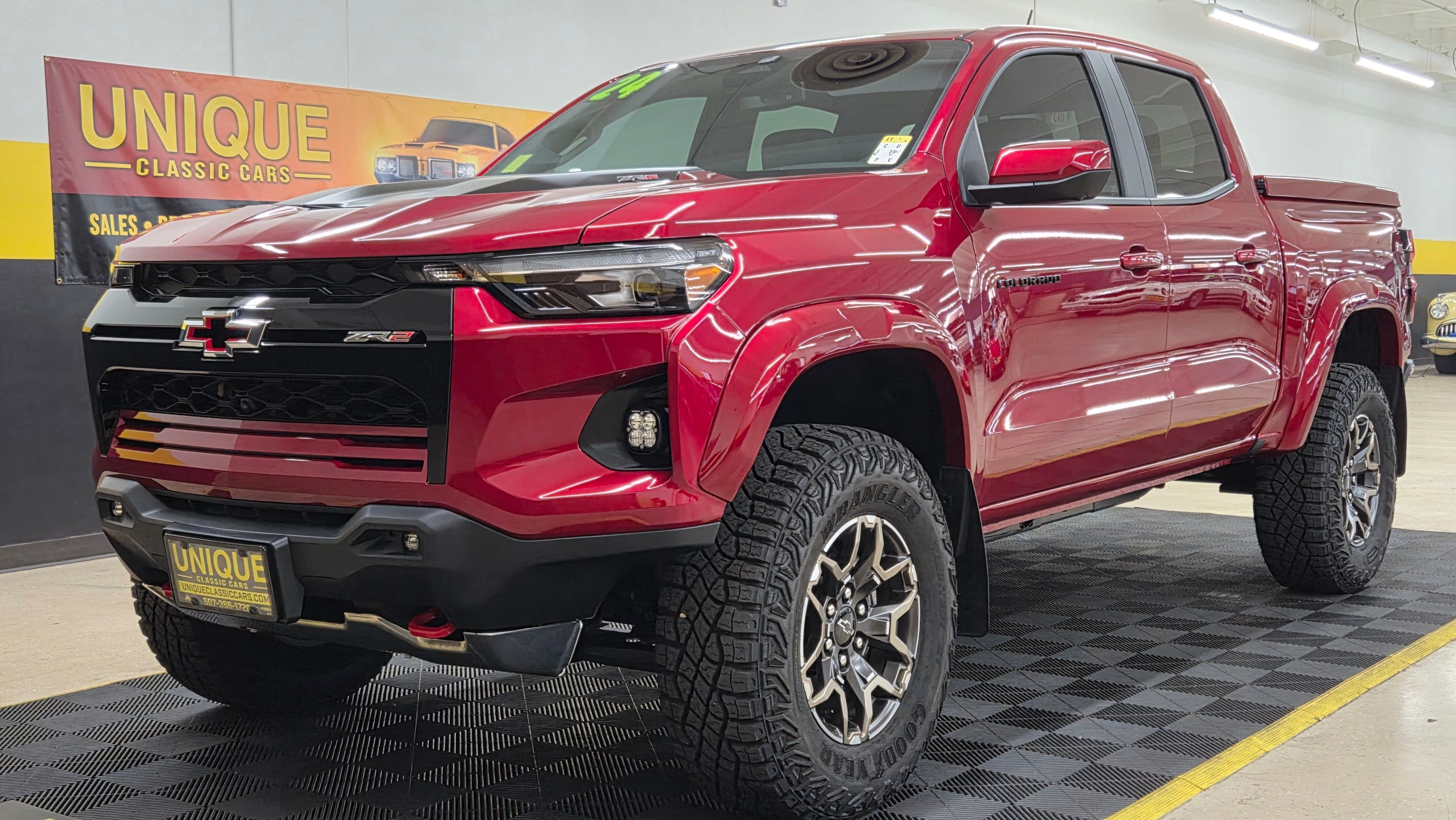 2024 Chevrolet Colorado