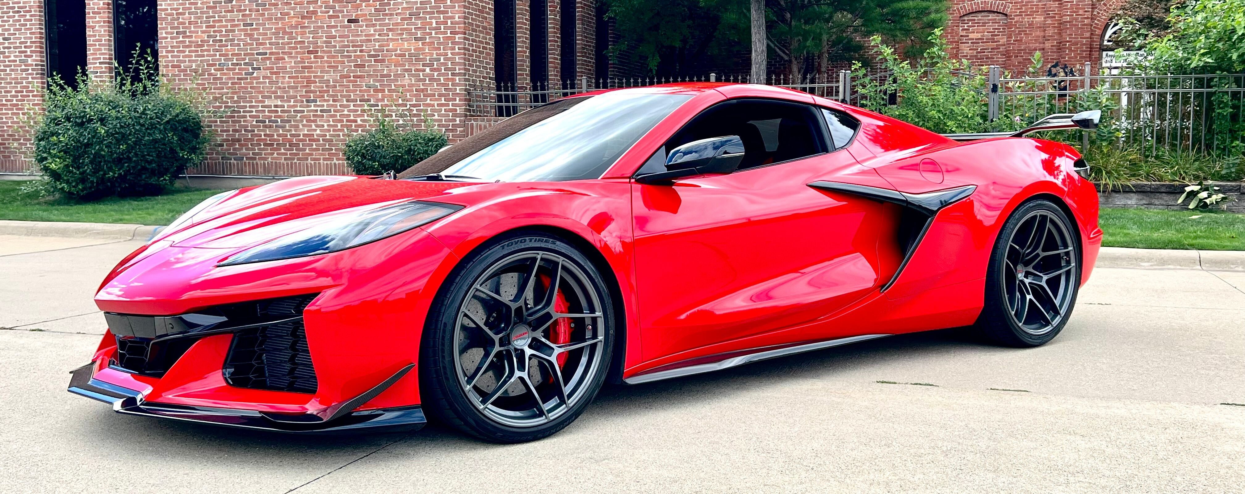 High performance Corvette