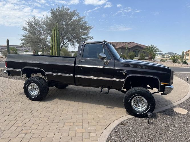 1984 Chevrolet K10 Monster Truck