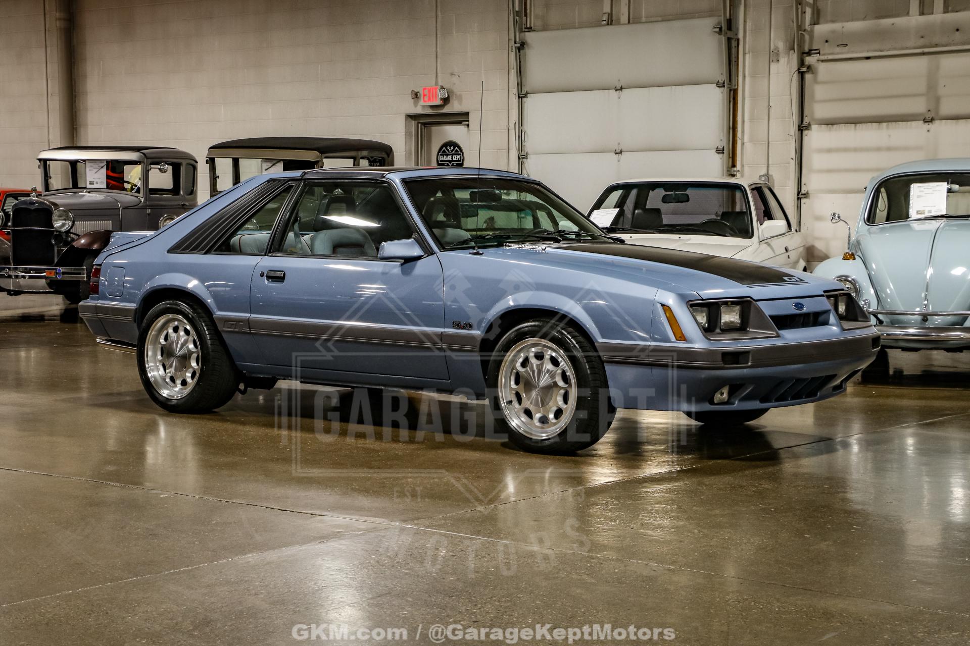 1986 Ford Mustang GT
