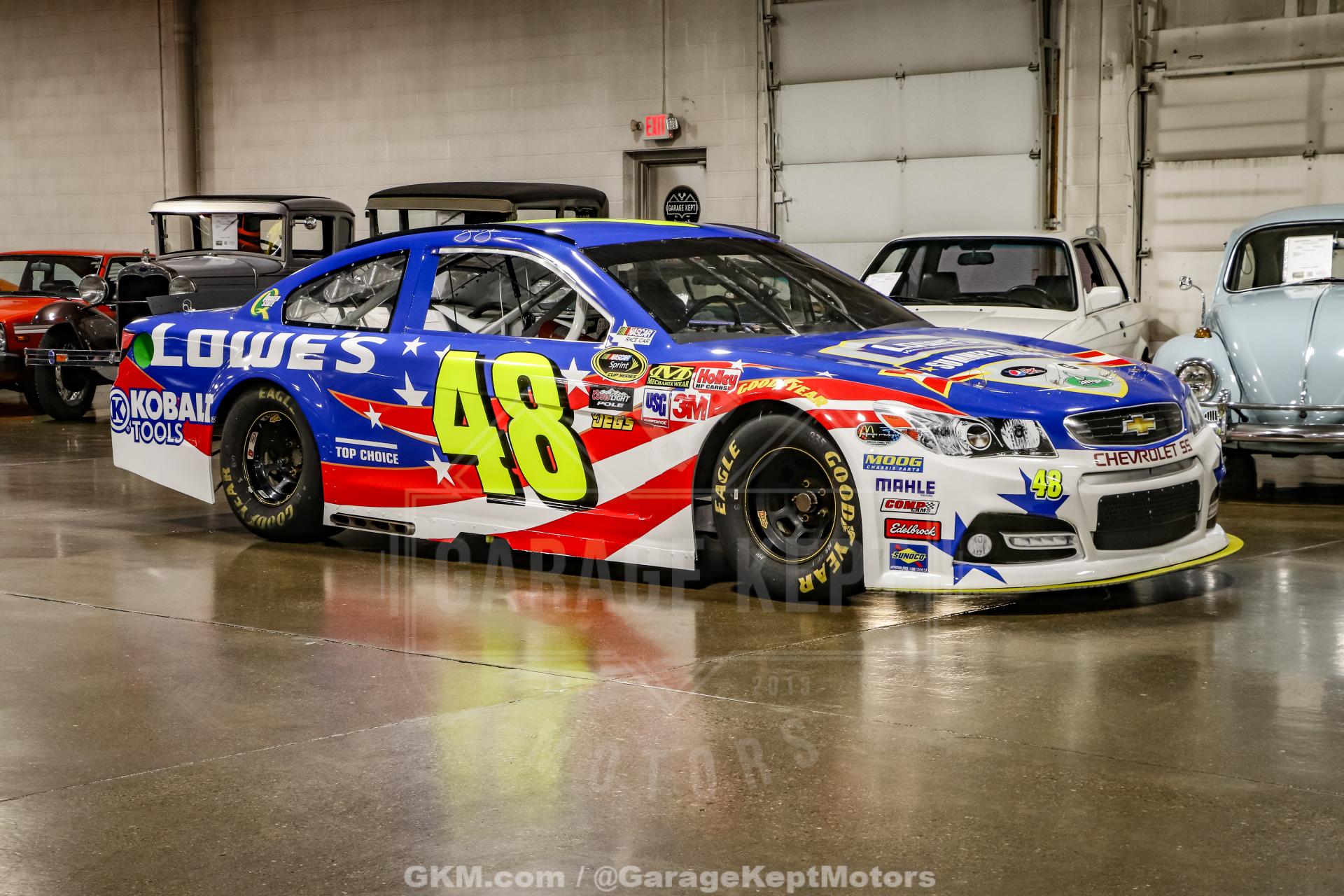 2011 Chevrolet SS NASCAR