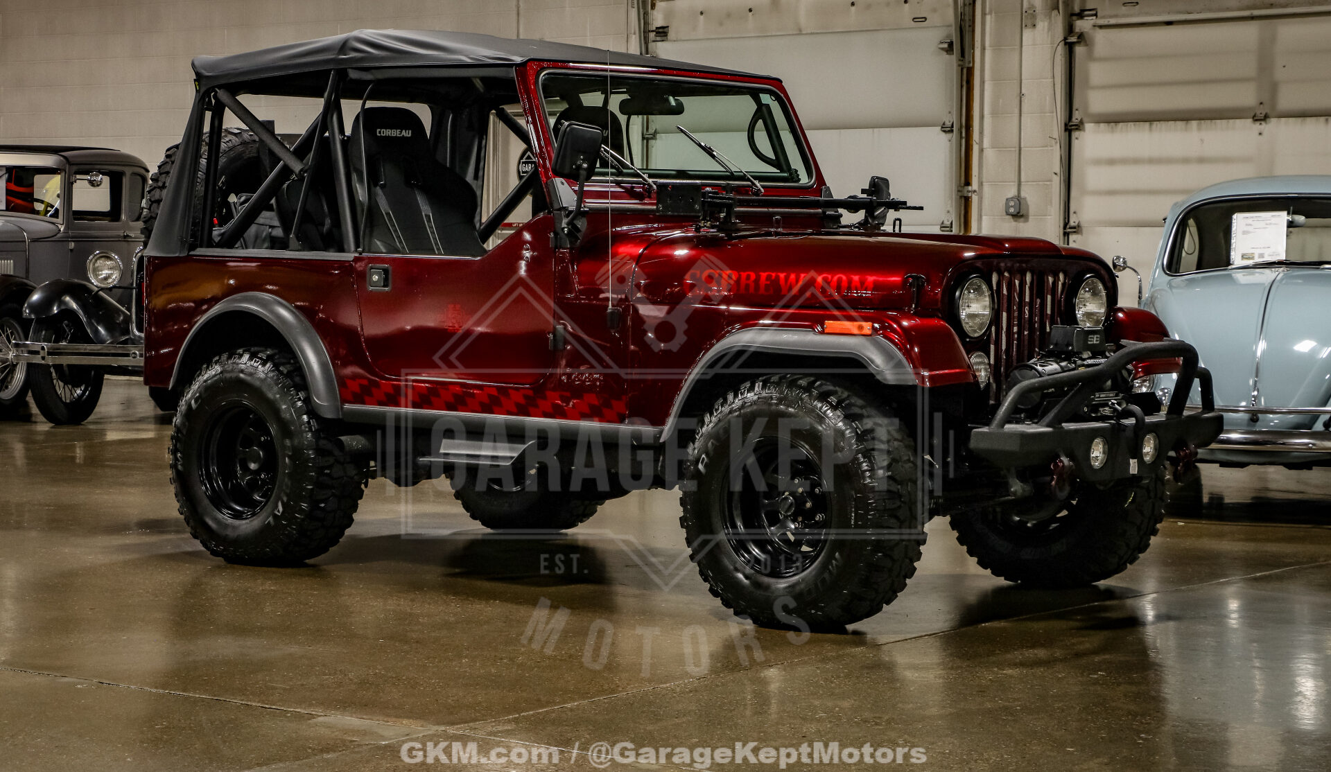classic Jeeps