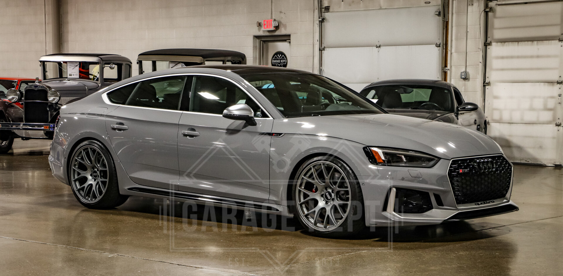 import luxury sports car