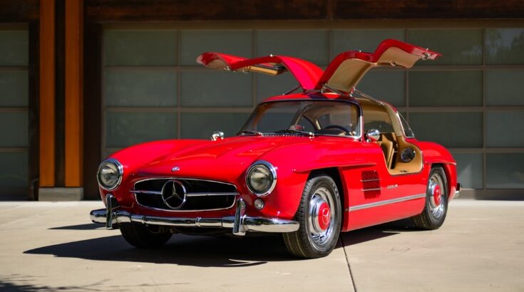 luxury import cars