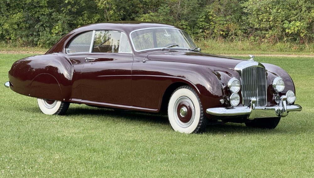 classic luxury car