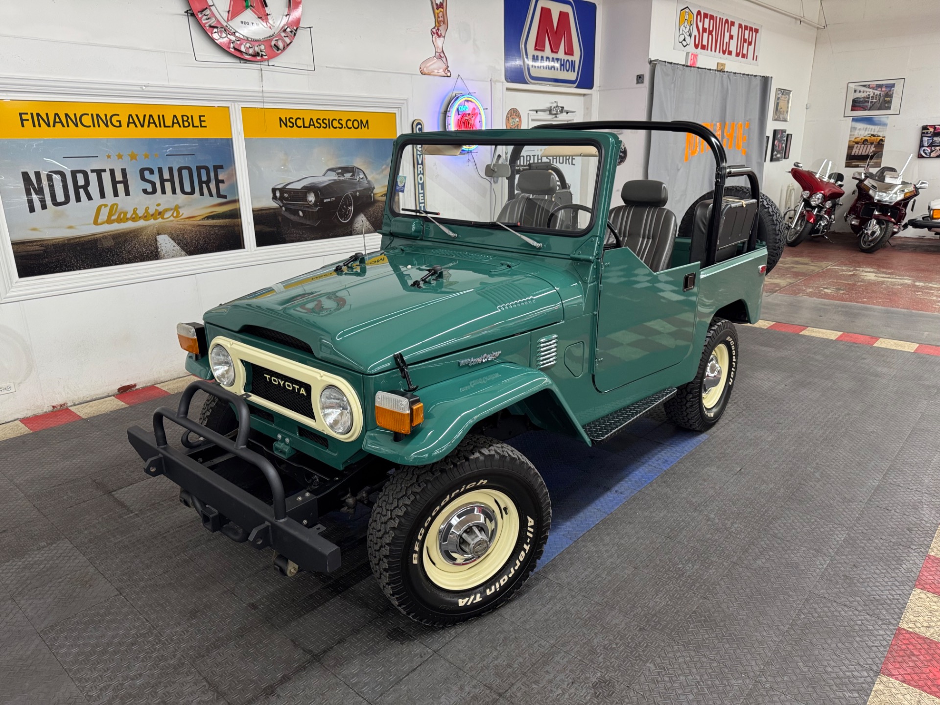off road vehicles