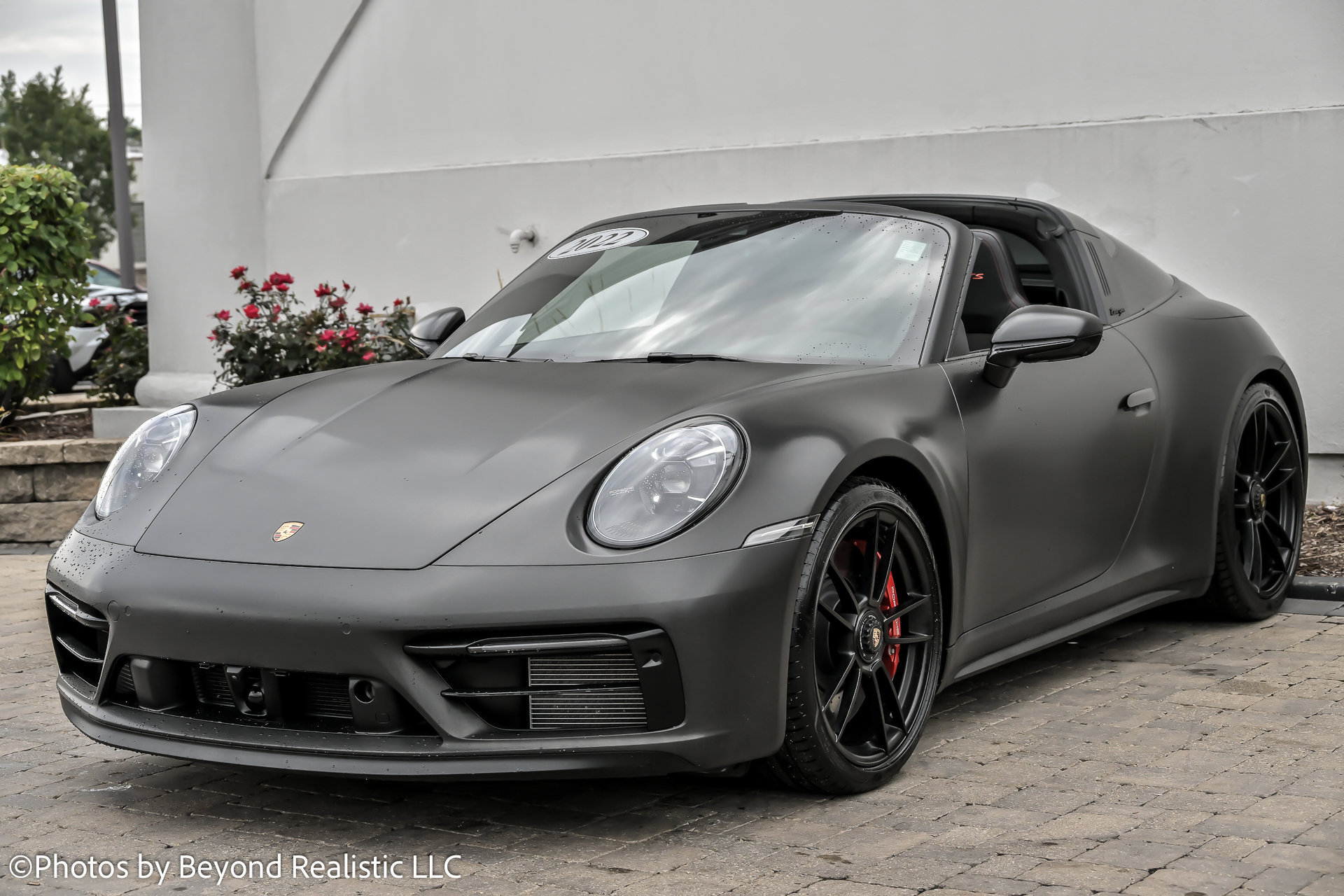 2022 Porsche 911 GTS Targa