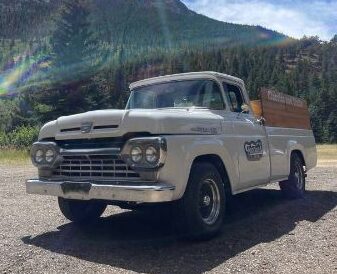 1960 Ford F100