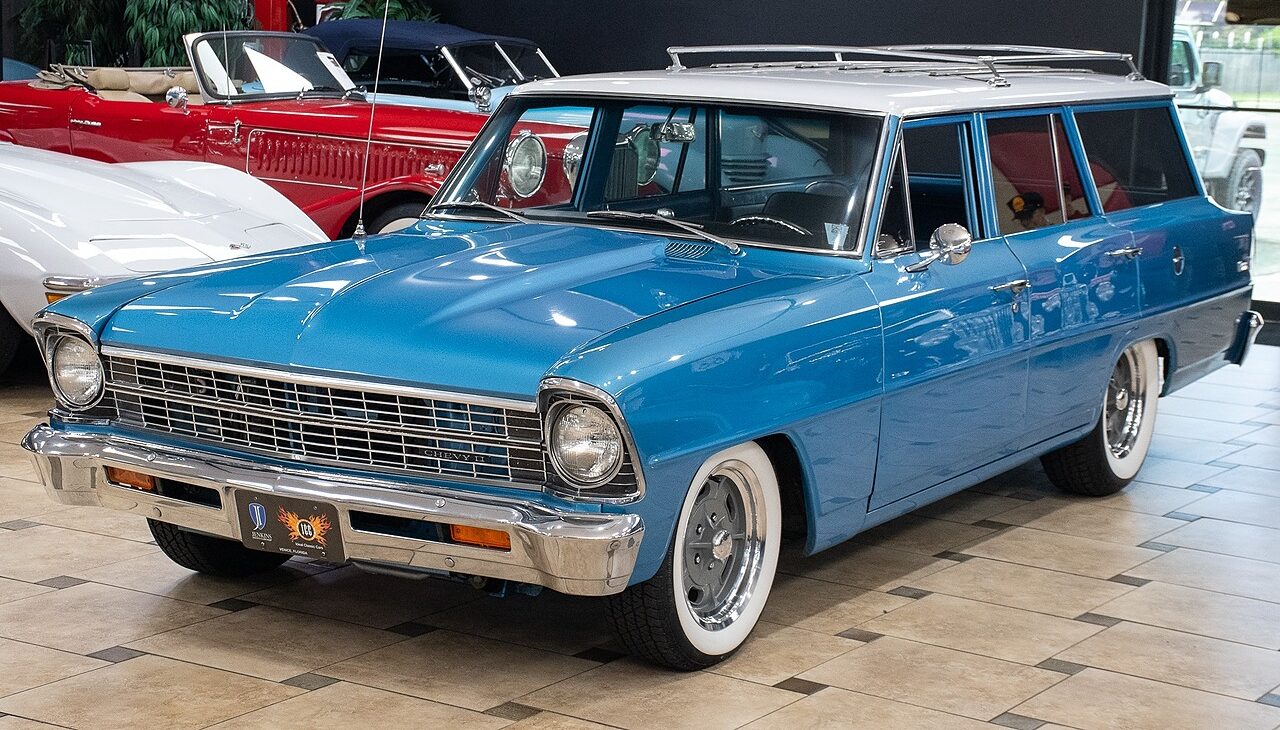 1967 Chevrolet Nova Station Wagon