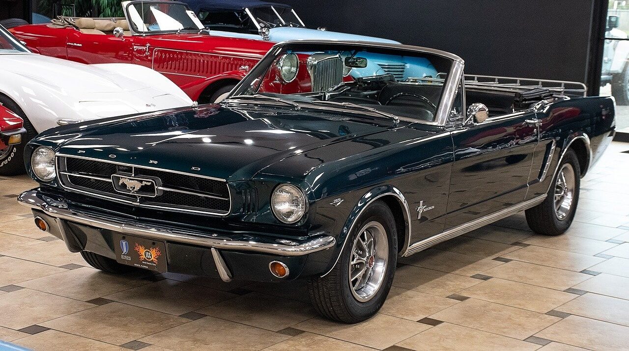 1965 Ford Mustang