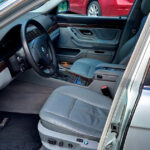 gray leather interior