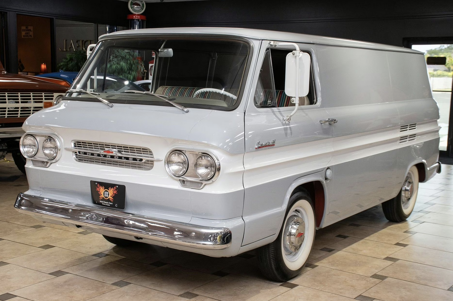 classic Camper Van