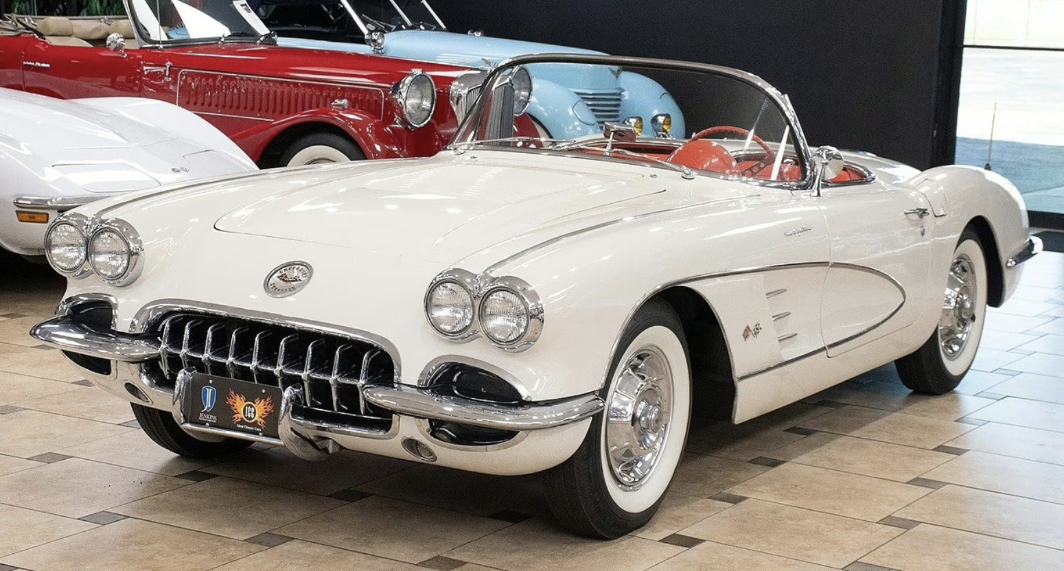 classic Corvette